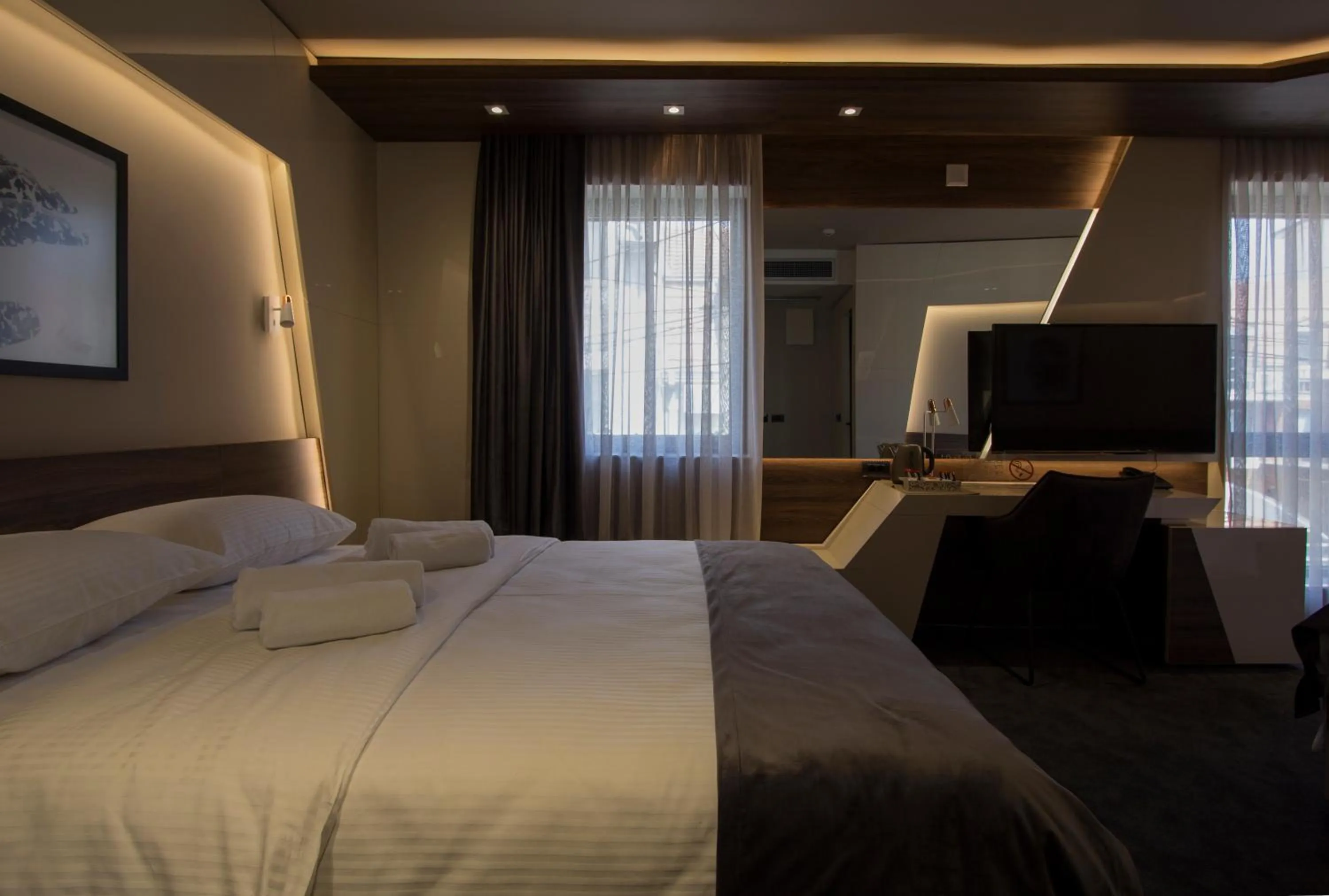 Bed in BOUTIQUE 25h by Eva stay 018