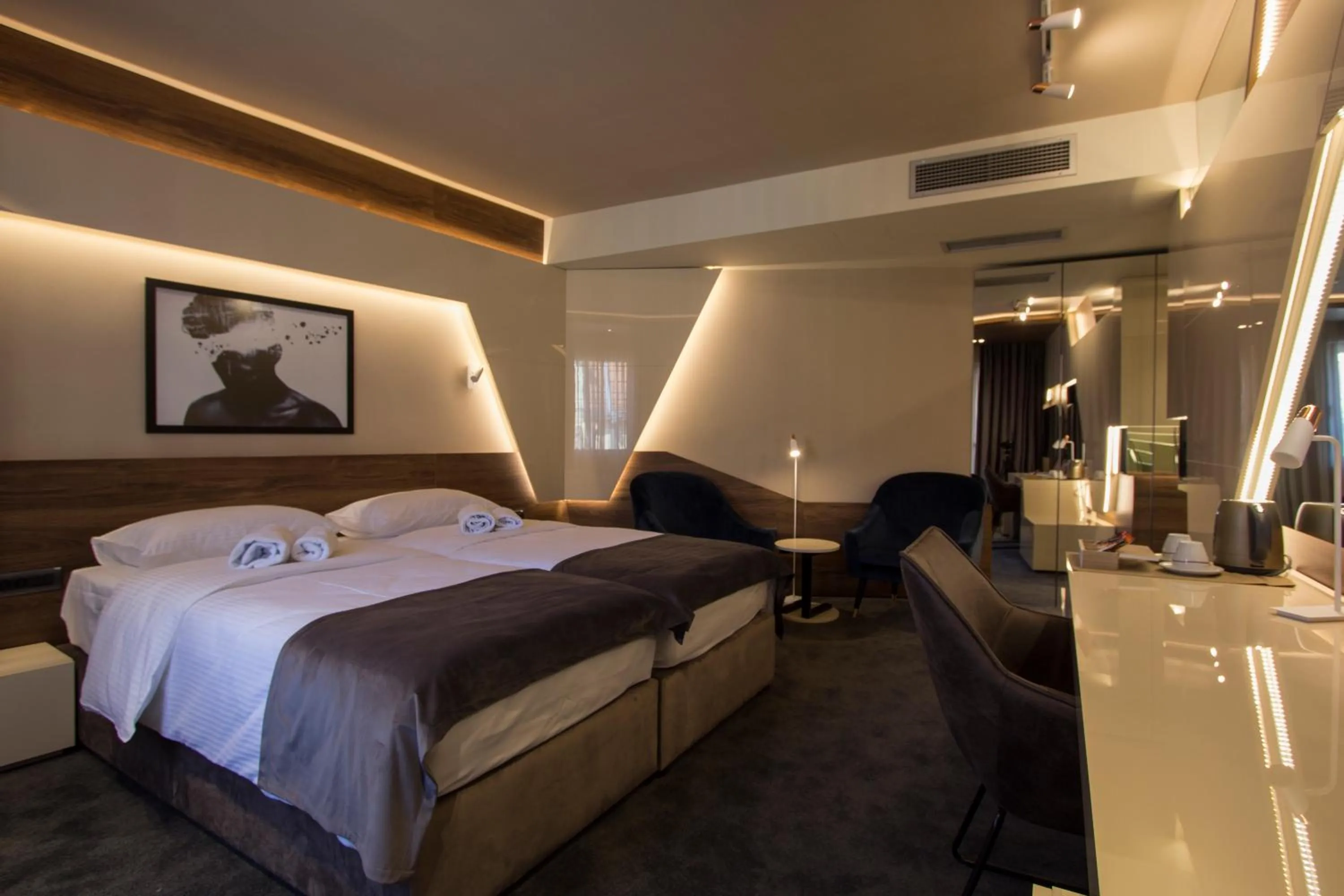 Bed in BOUTIQUE 25h by Eva stay 018