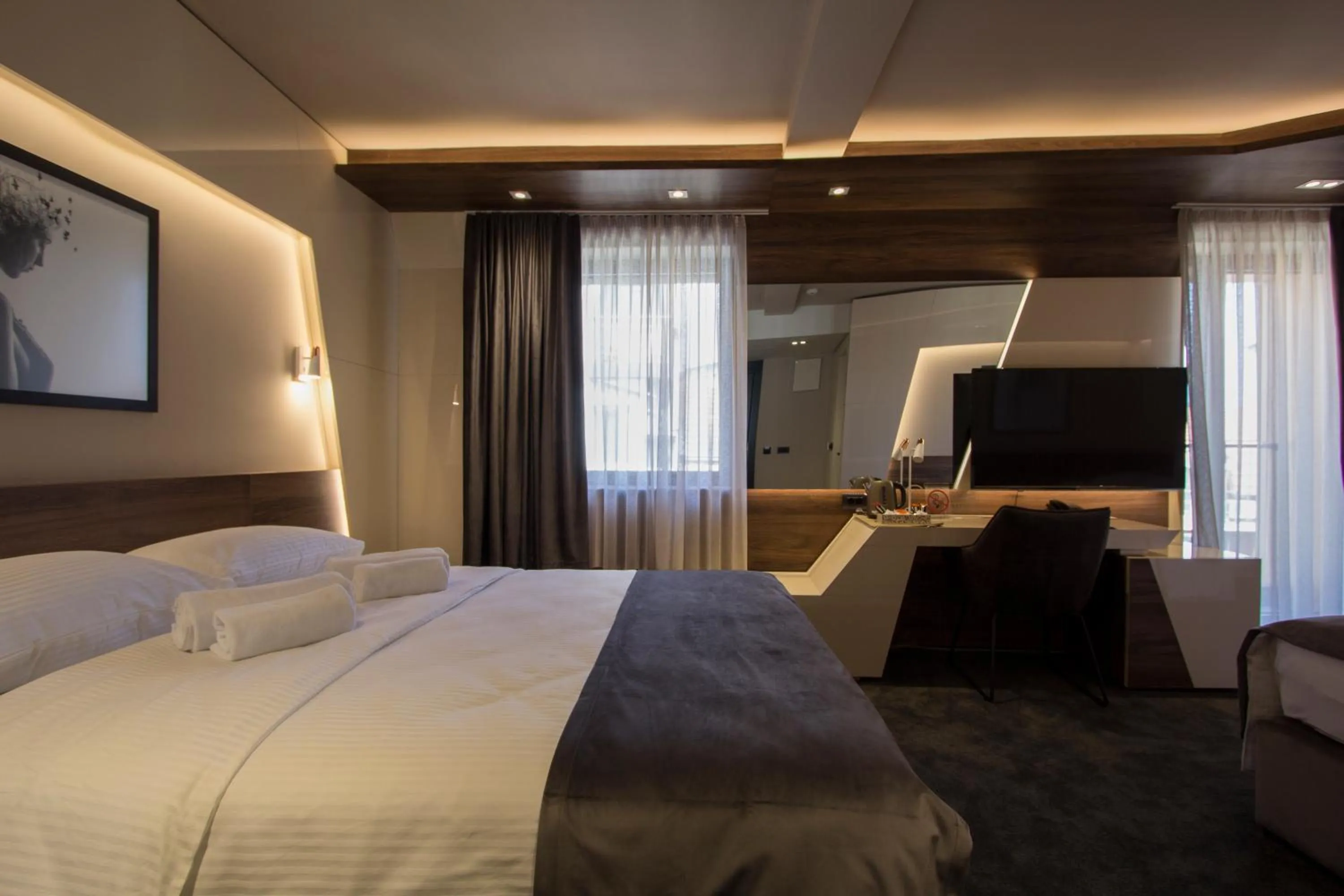 Bed in BOUTIQUE 25h by Eva stay 018