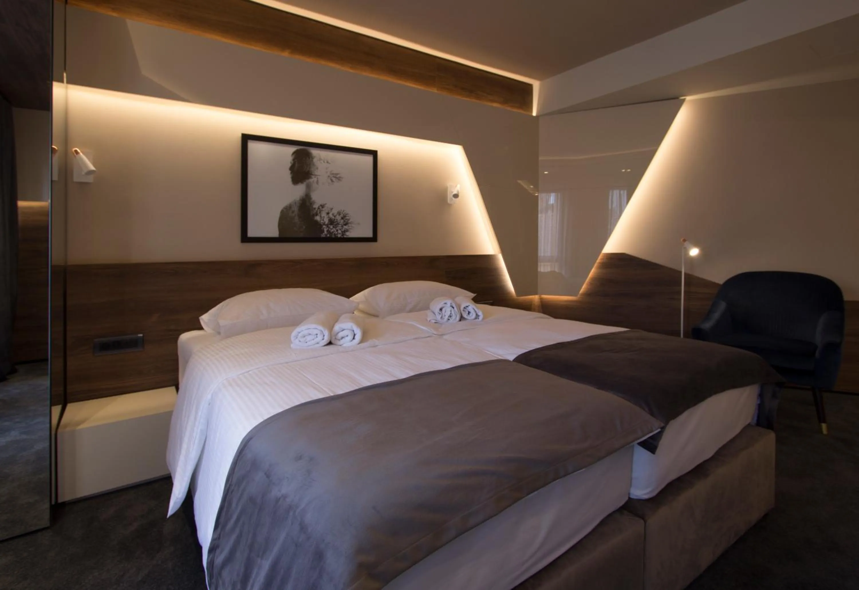 Bed in BOUTIQUE 25h by Eva stay 018