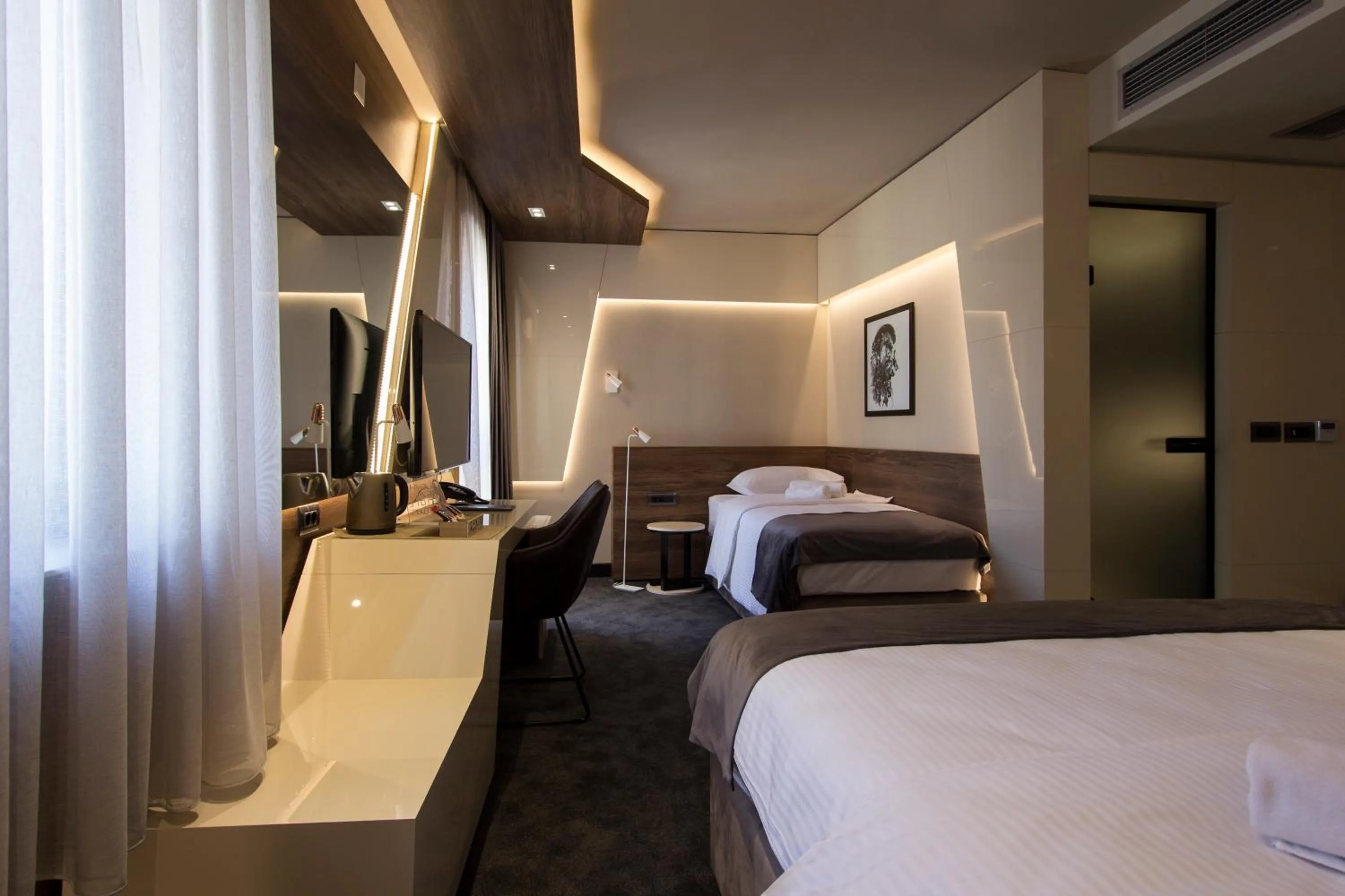 Bed in BOUTIQUE 25h by Eva stay 018