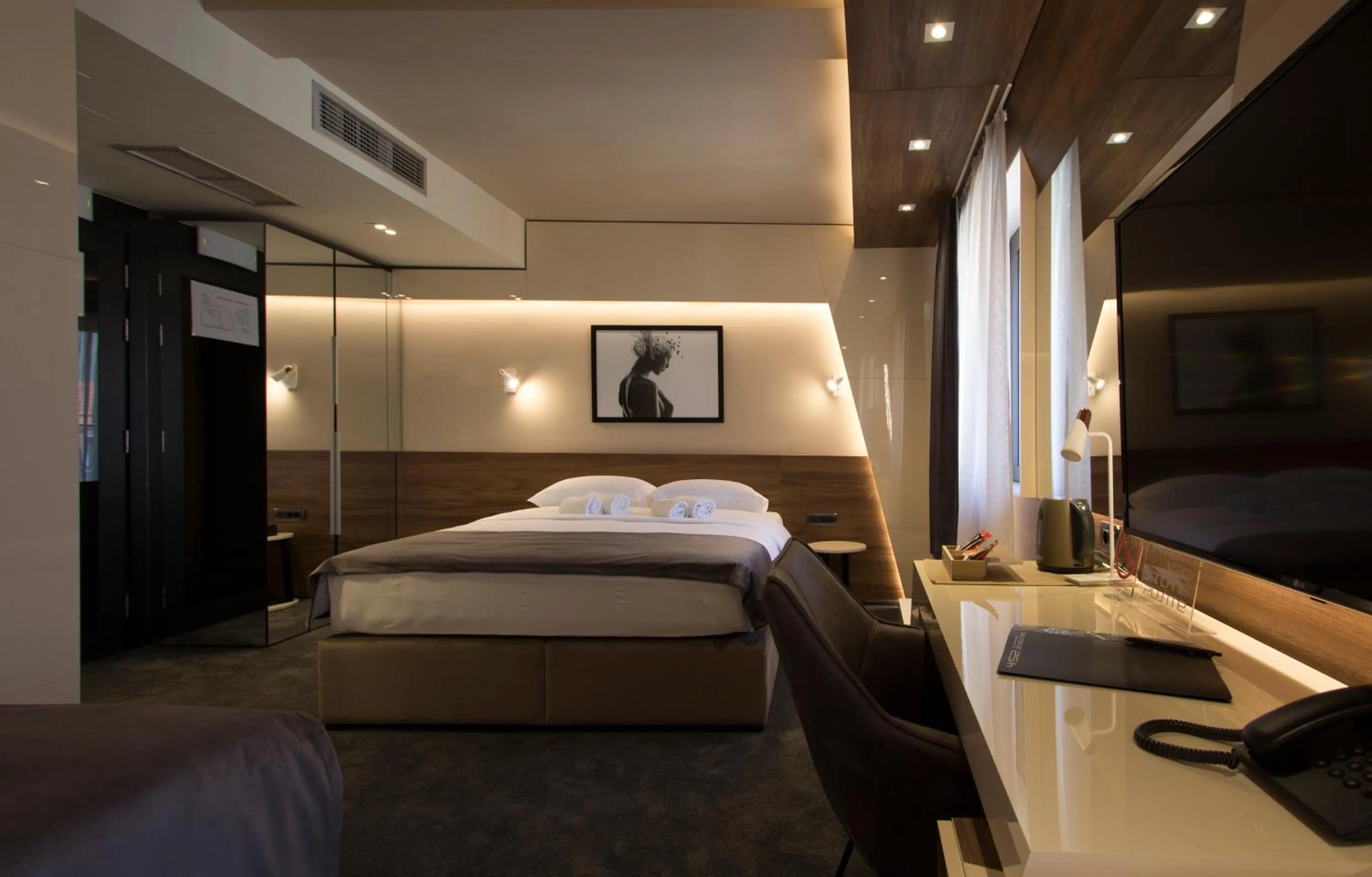 Bed in BOUTIQUE 25h by Eva stay 018