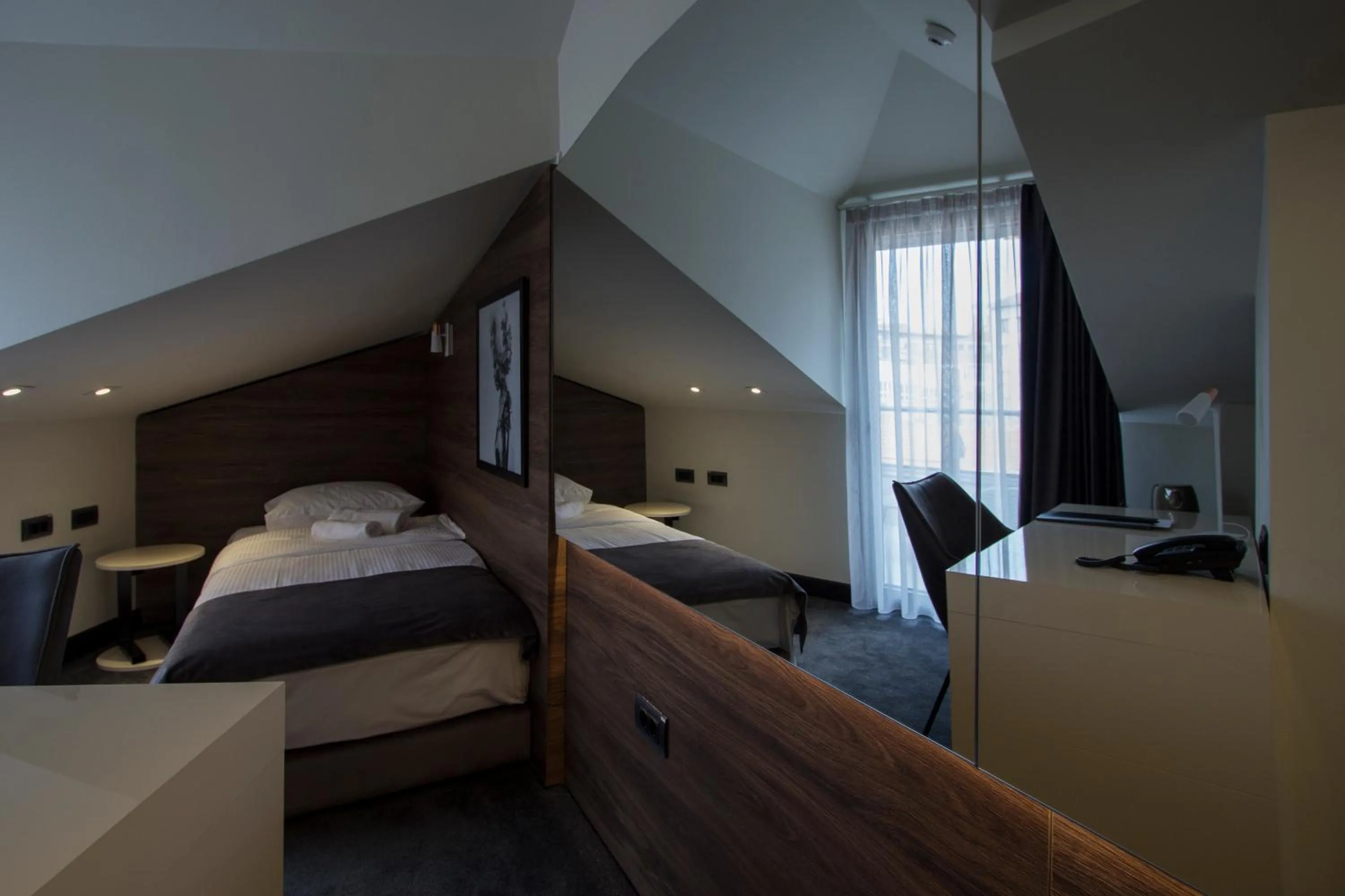 Bed in BOUTIQUE 25h by Eva stay 018