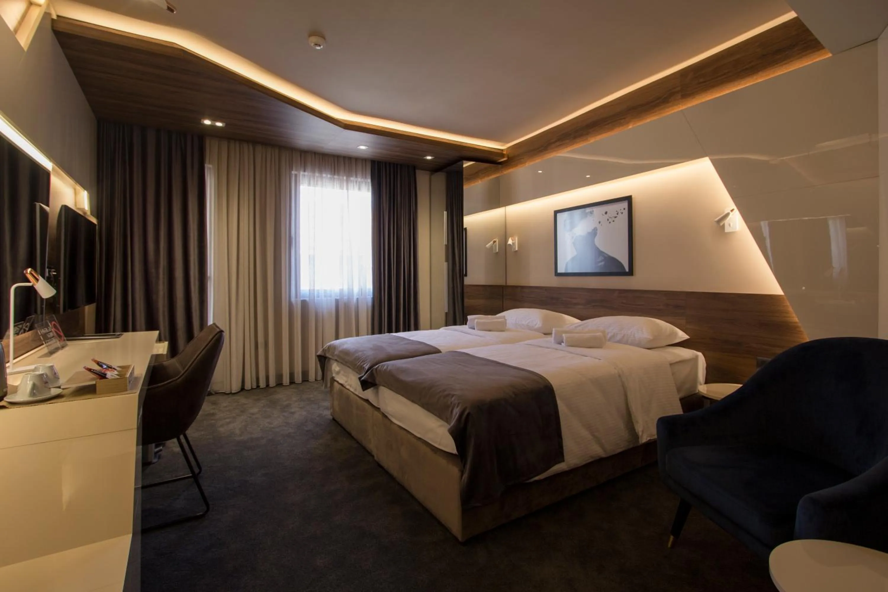 Bed in BOUTIQUE 25h by Eva stay 018