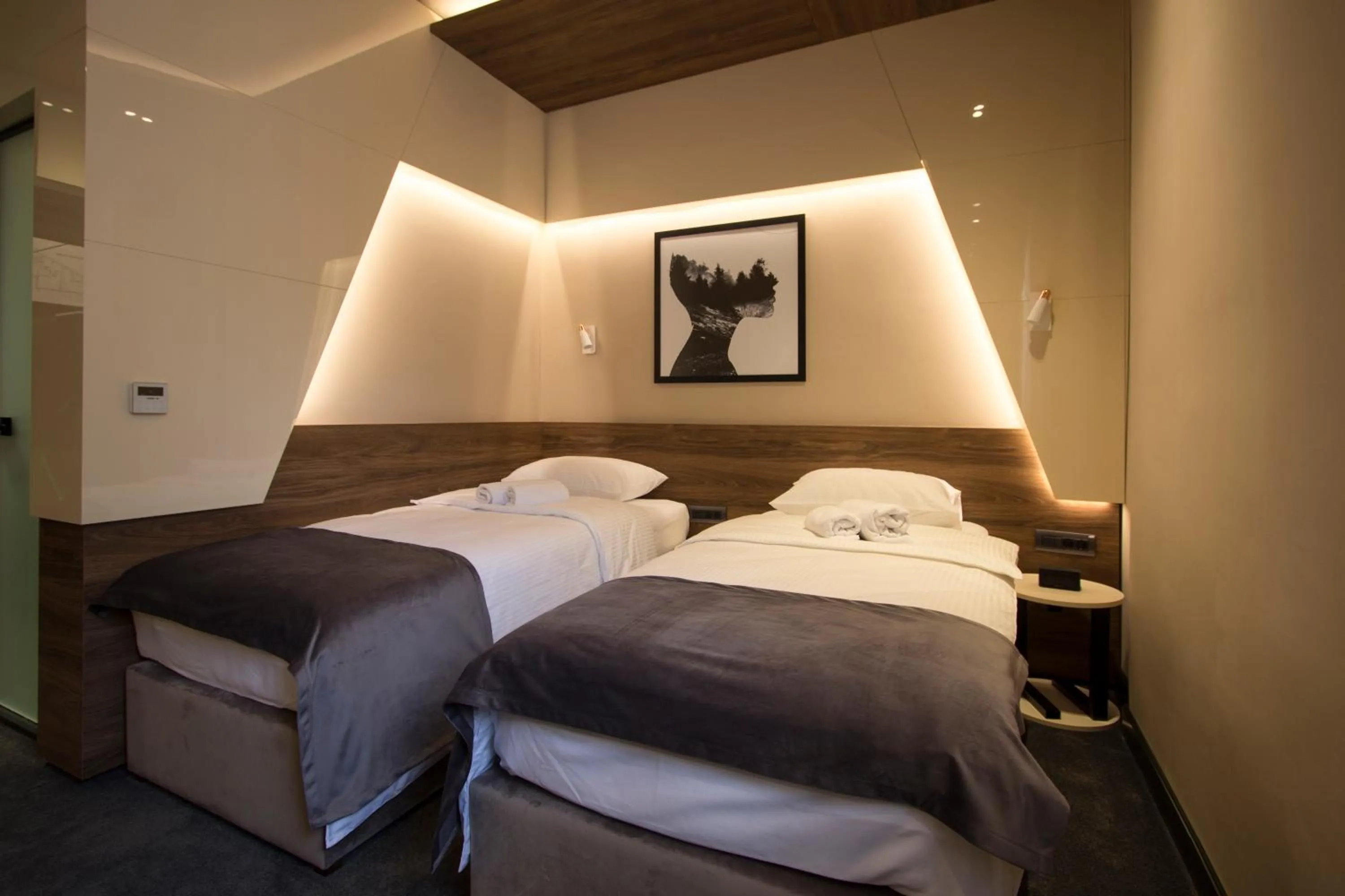 Bed in BOUTIQUE 25h by Eva stay 018