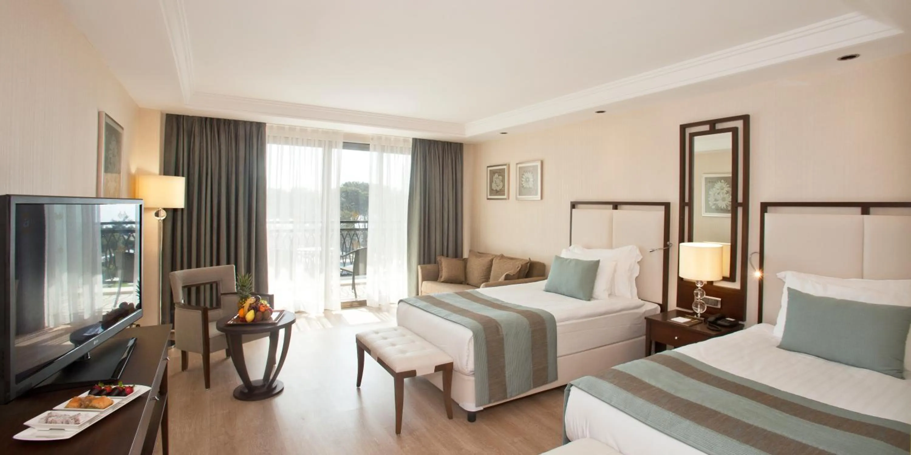 Bedroom in Juju Premier Palace Hotel