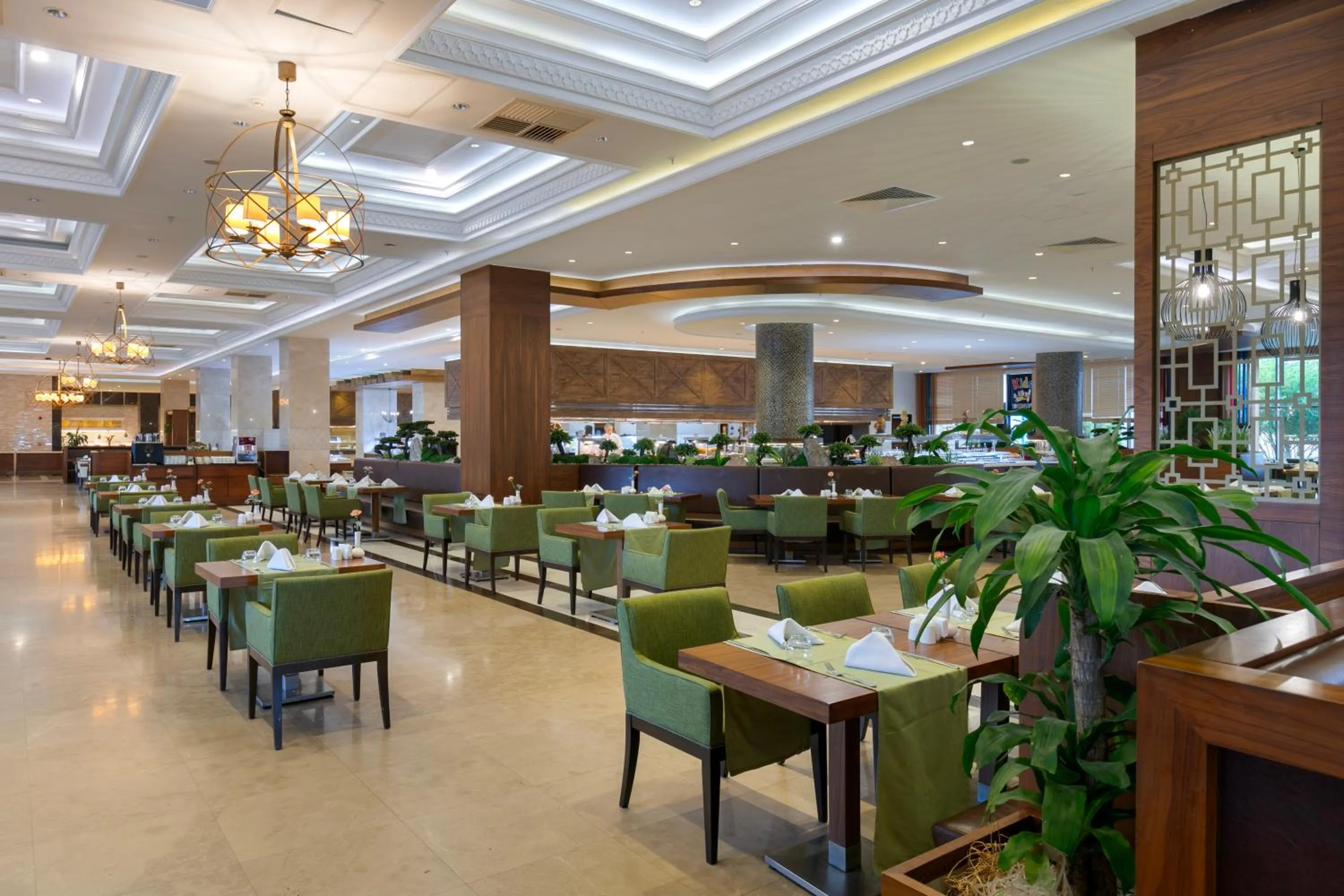 Restaurant/places to eat in Juju Premier Palace Hotel-Ultra All Inclusive