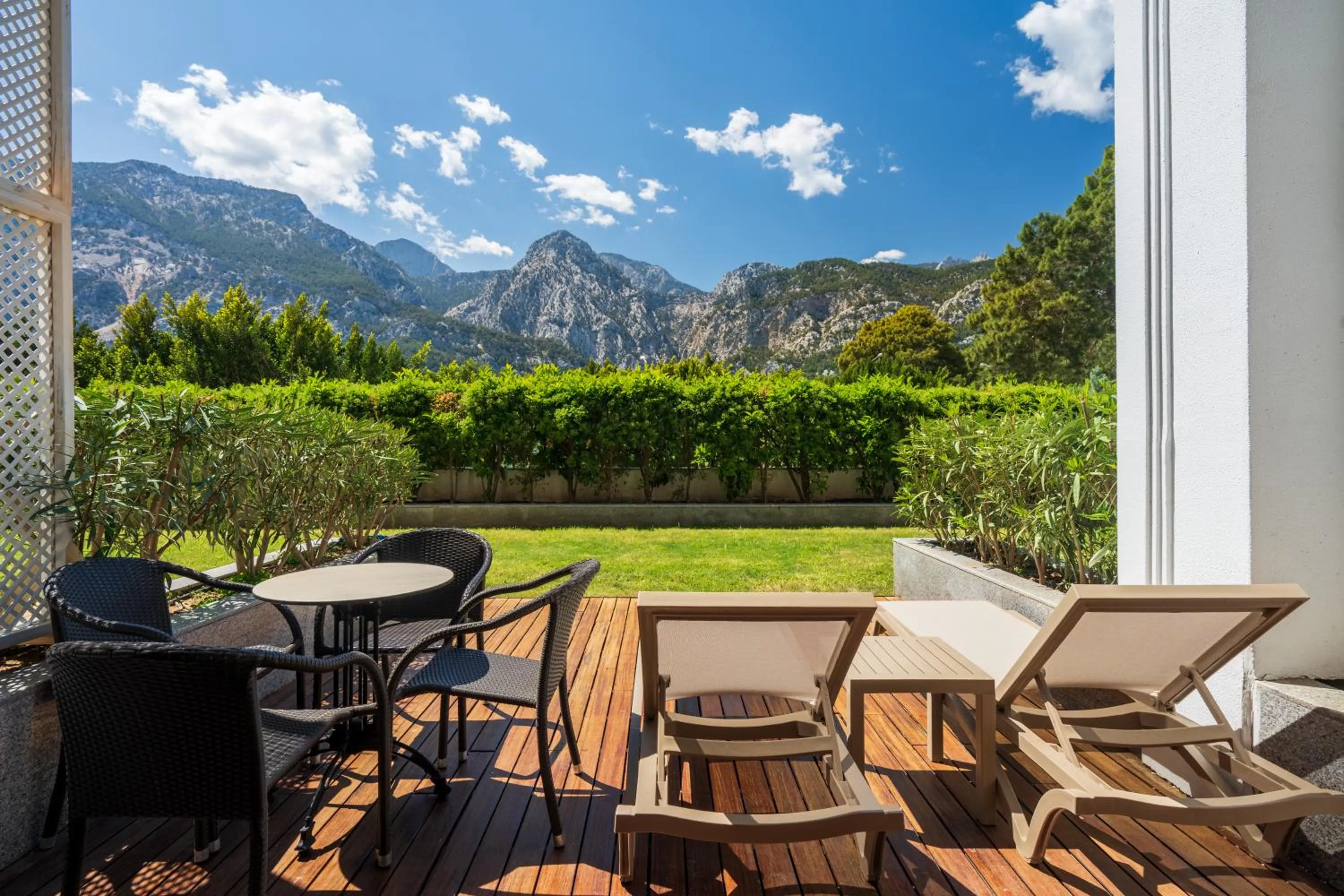 Balcony/Terrace in Juju Premier Palace Hotel