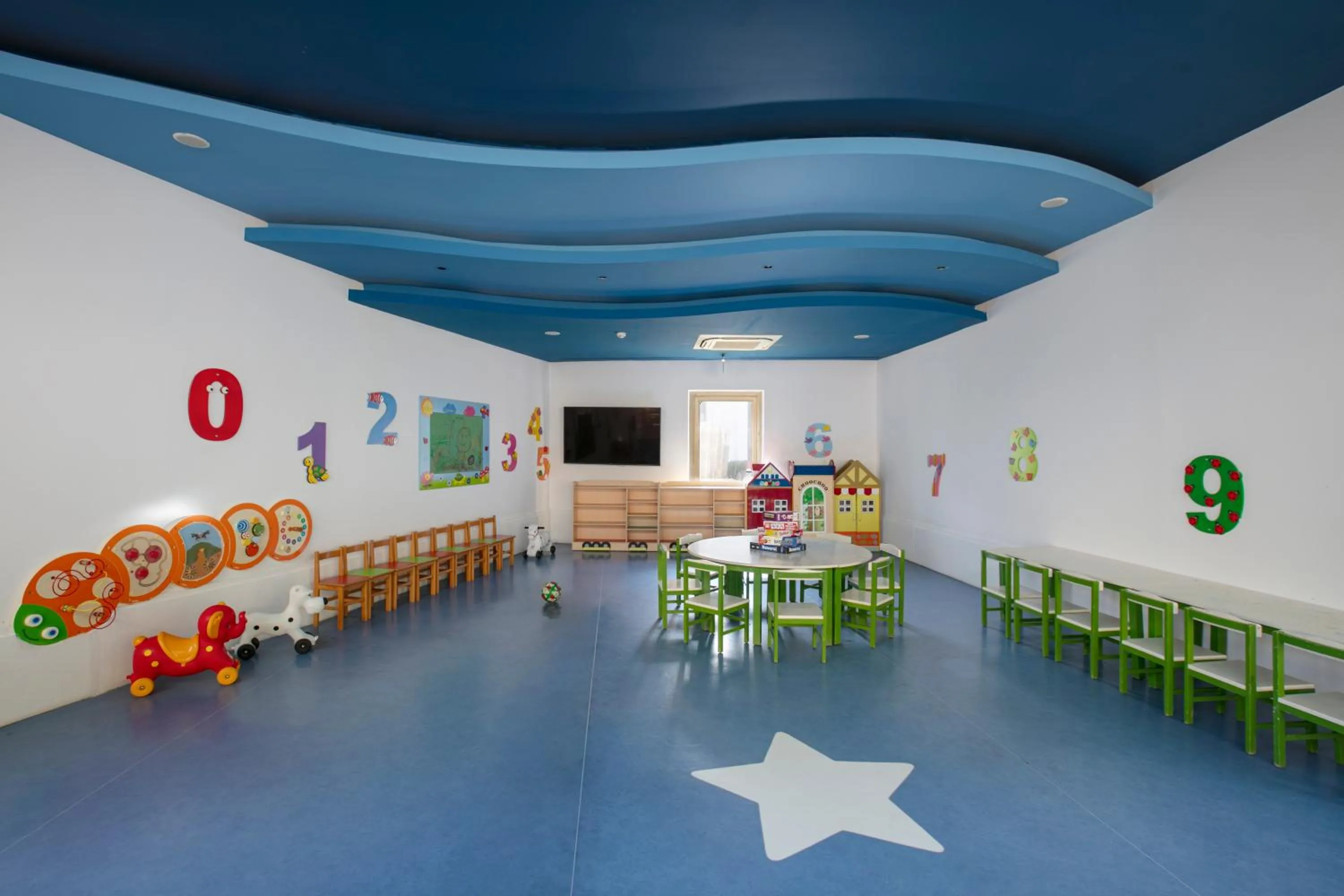 Kids's club in Juju Premier Palace Hotel