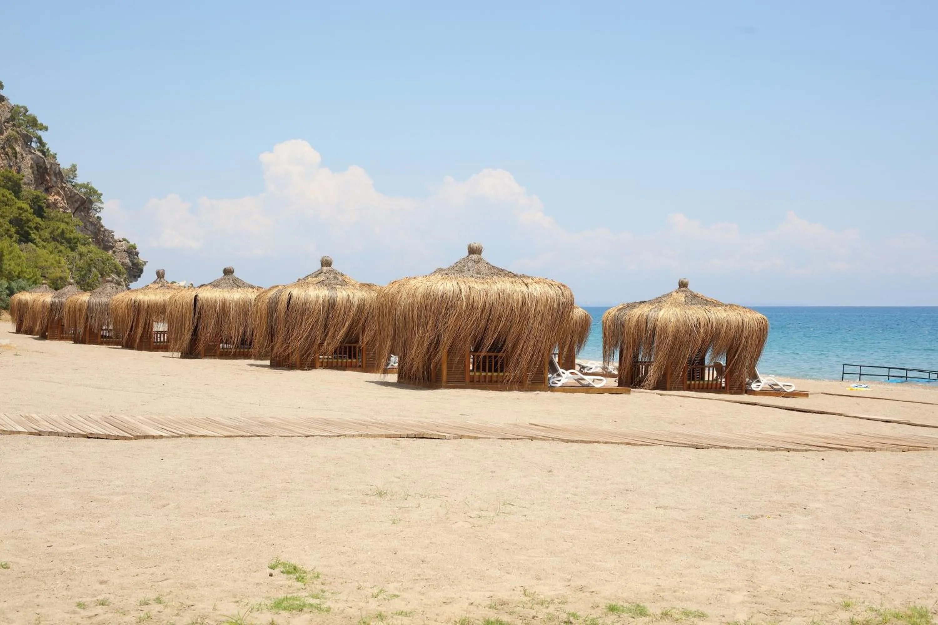 Beach in Juju Premier Palace Hotel