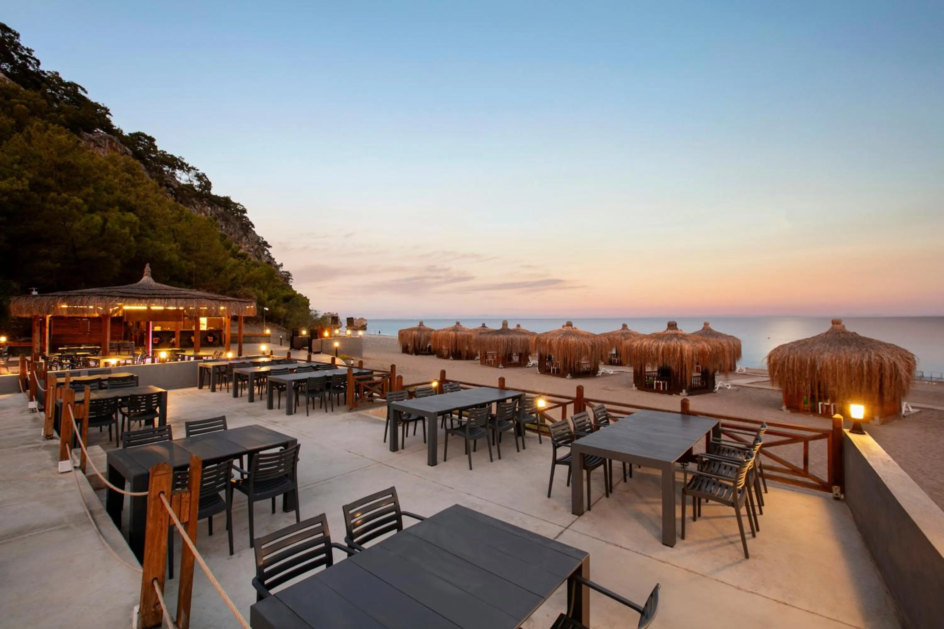 Beach in Juju Premier Palace Hotel-Ultra All Inclusive