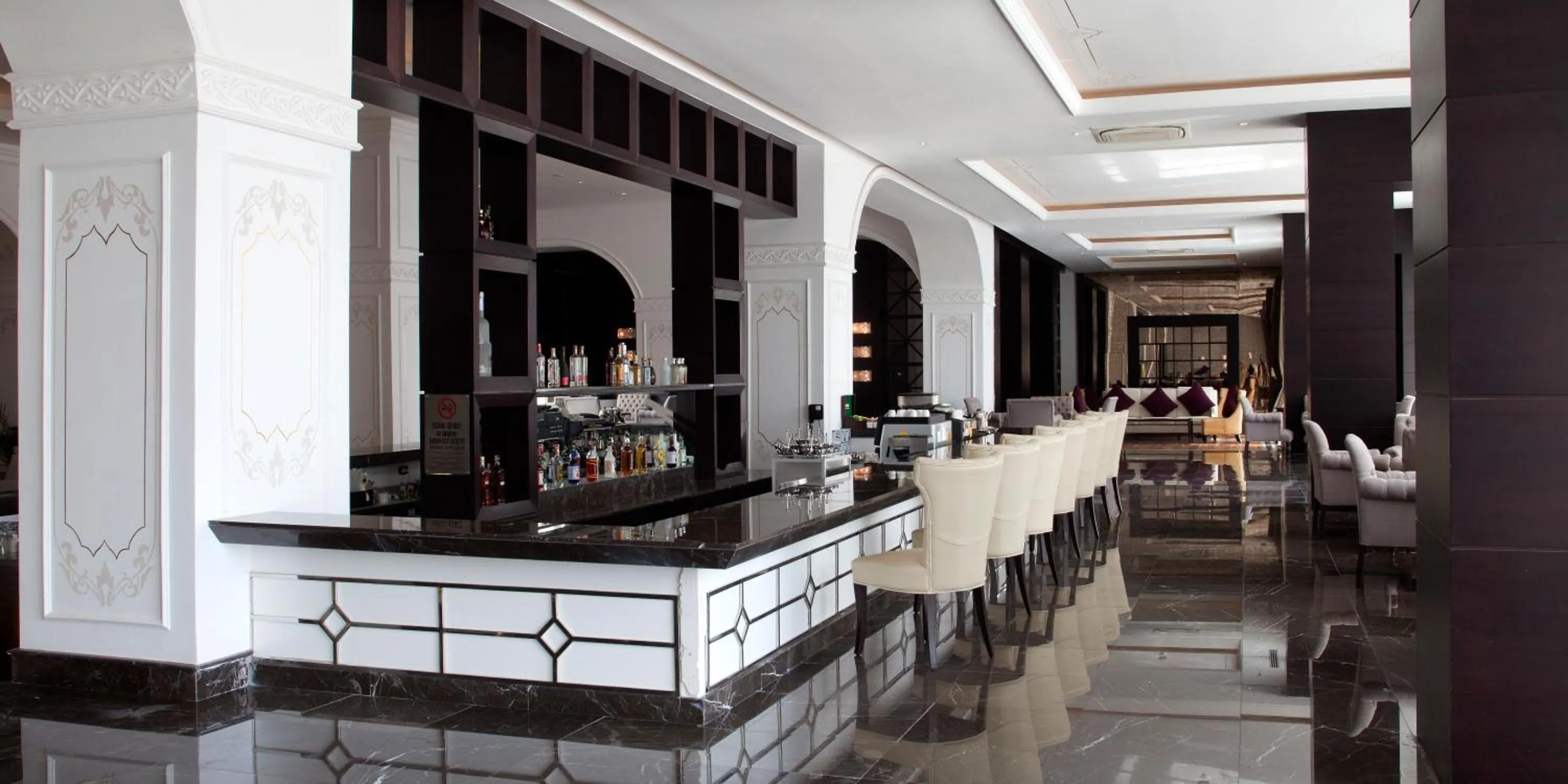 Lobby or reception in Juju Premier Palace Hotel