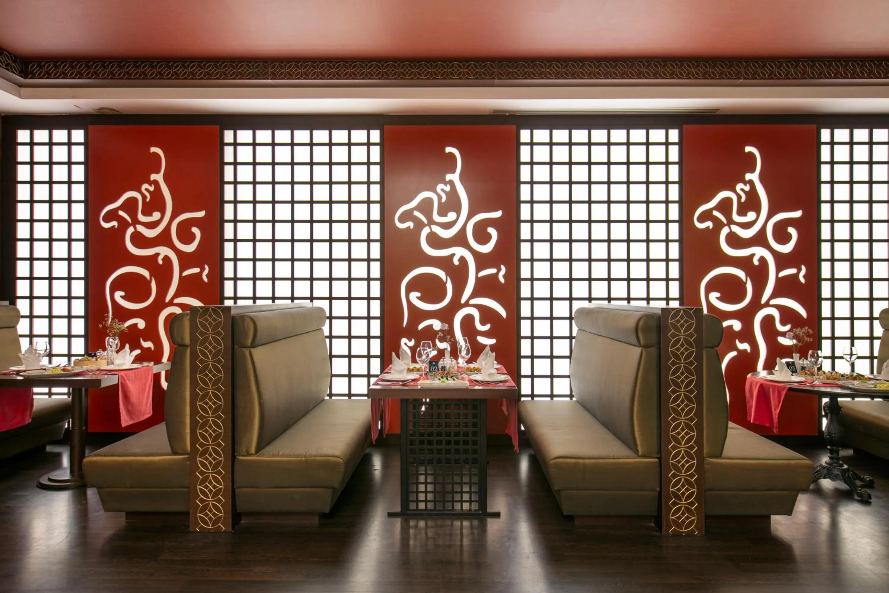 Seating area in Juju Premier Palace Hotel-Ultra All Inclusive