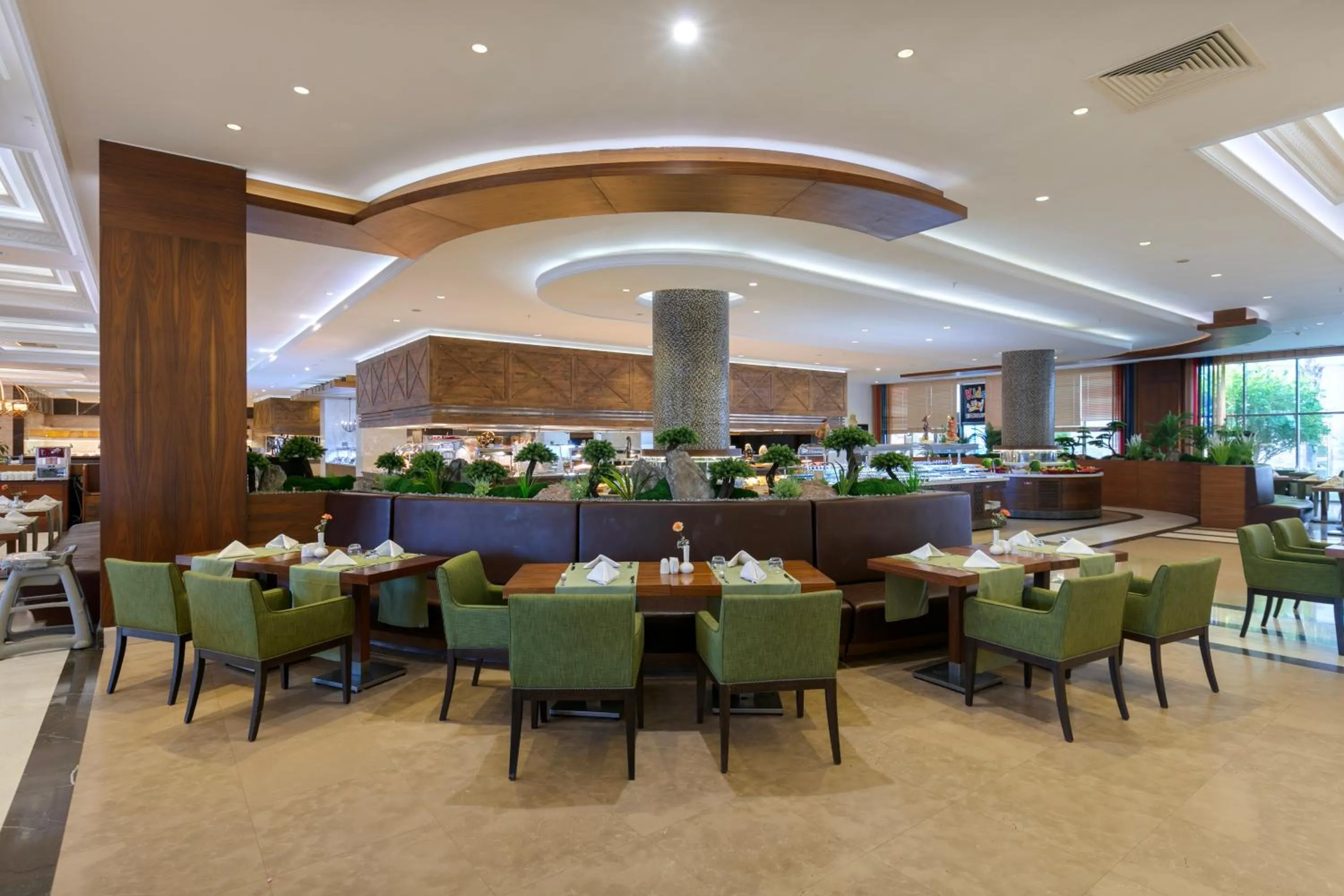 Restaurant/places to eat in Juju Premier Palace Hotel-Ultra All Inclusive