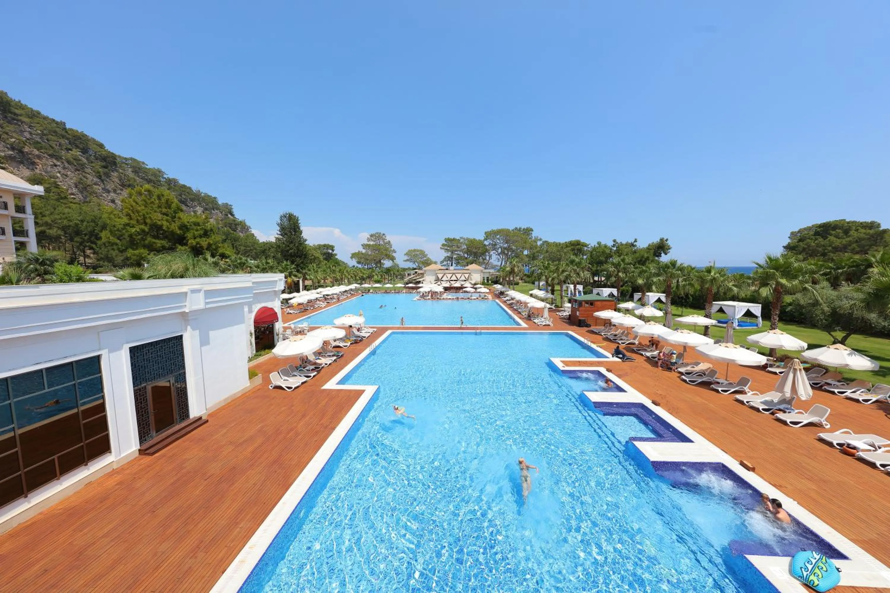 Pool view in Juju Premier Palace Hotel-Ultra All Inclusive