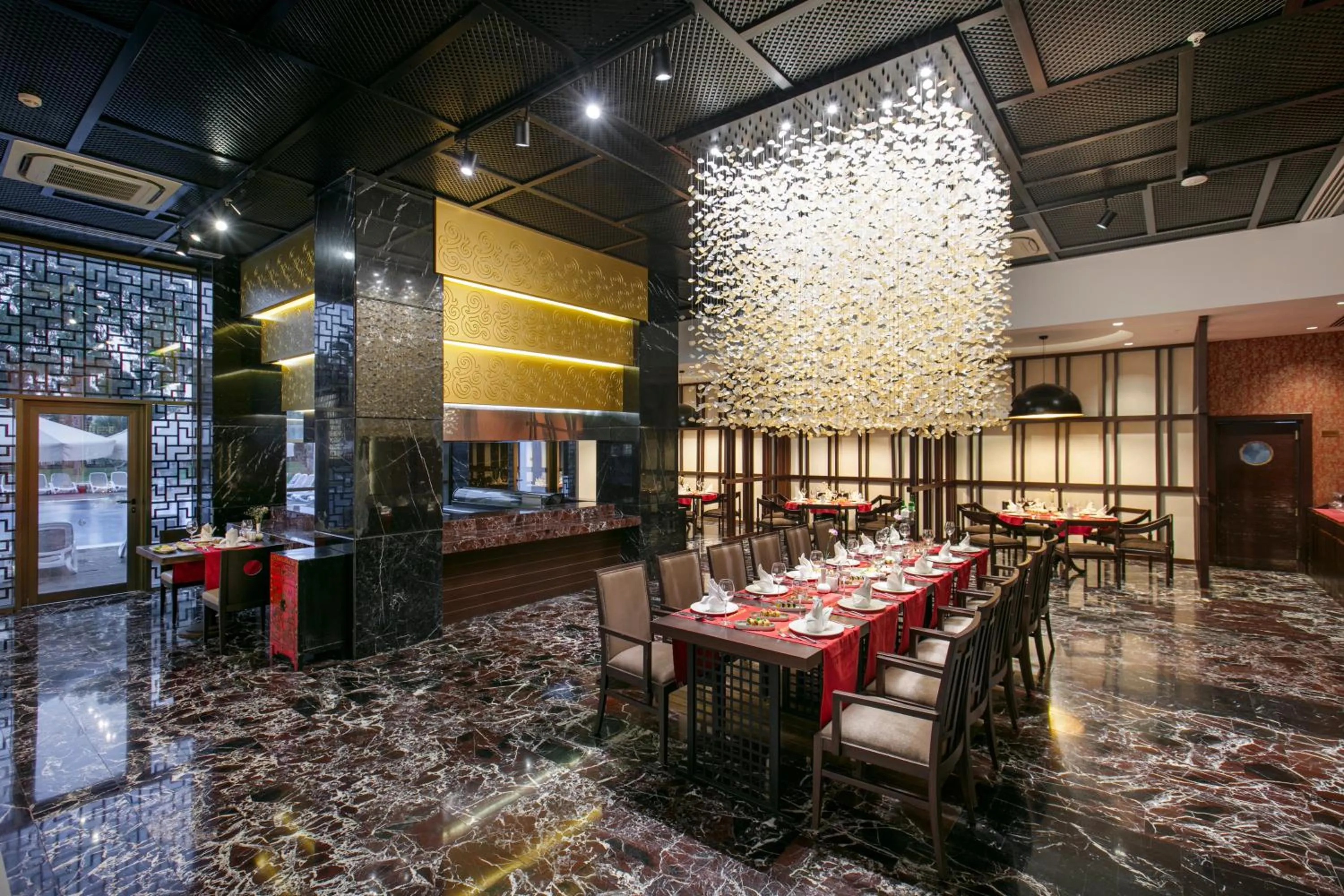 Restaurant/places to eat in Juju Premier Palace Hotel-Ultra All Inclusive