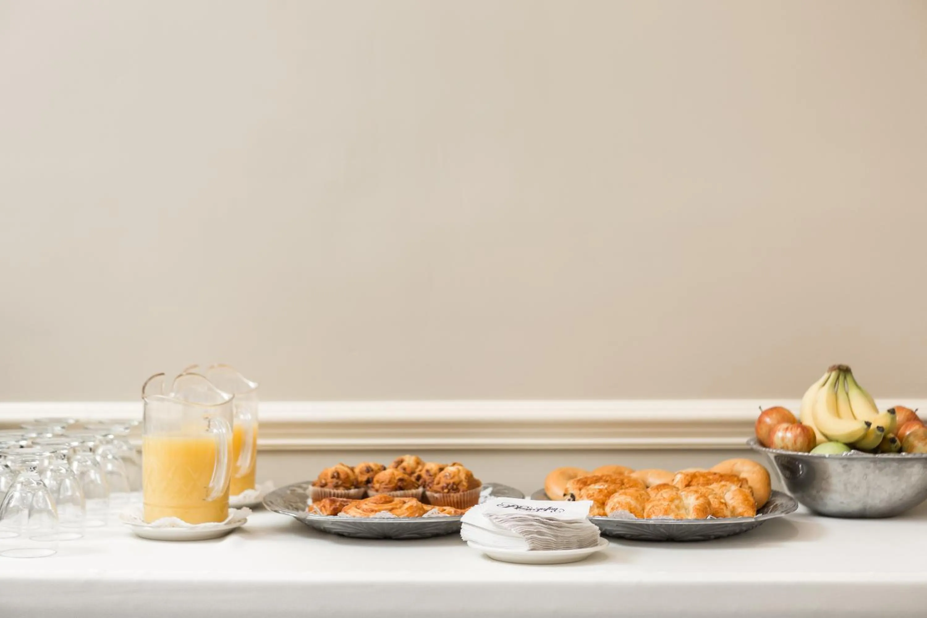 Food close-up in Montecito Inn