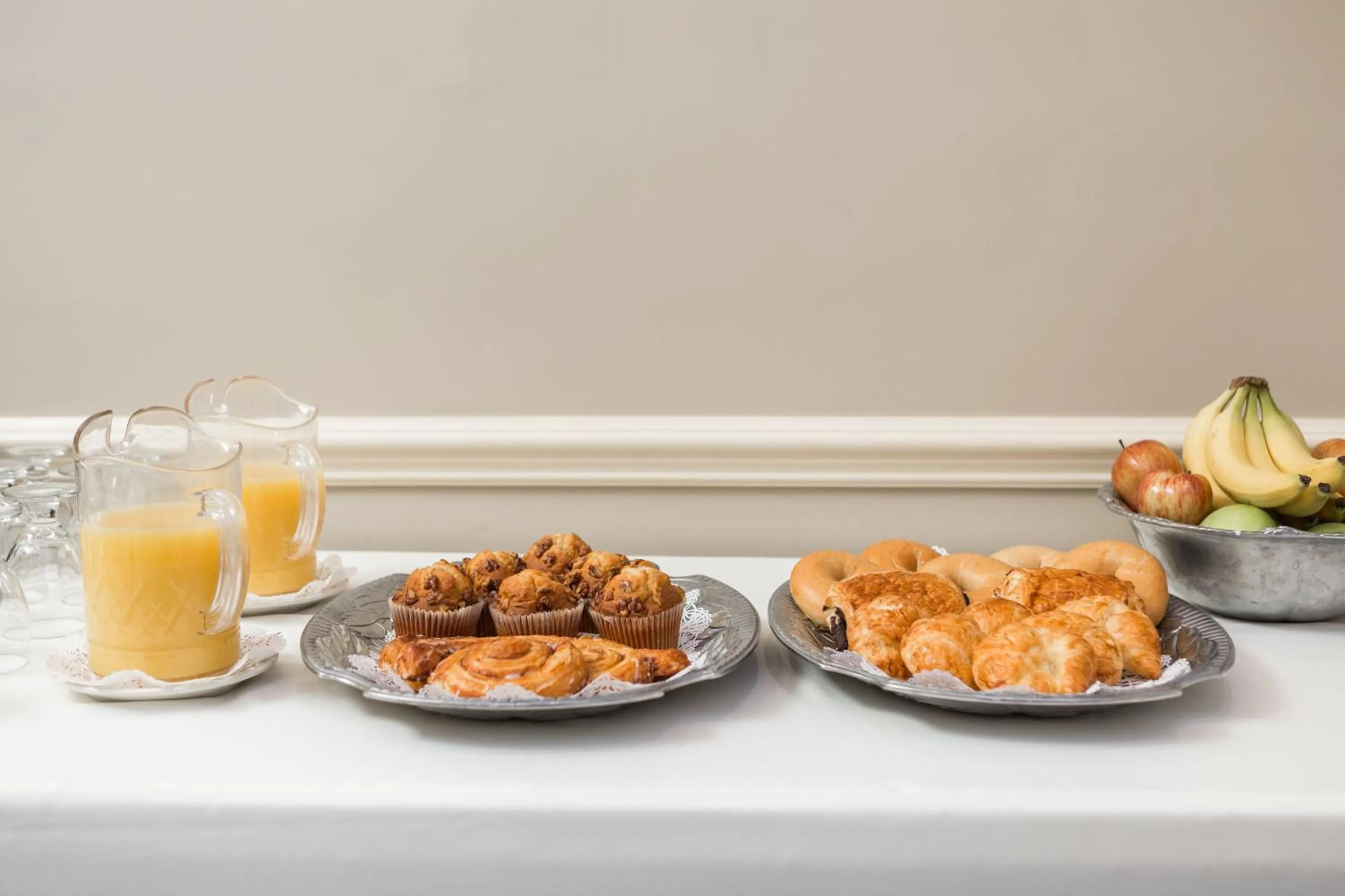 Food close-up in Montecito Inn