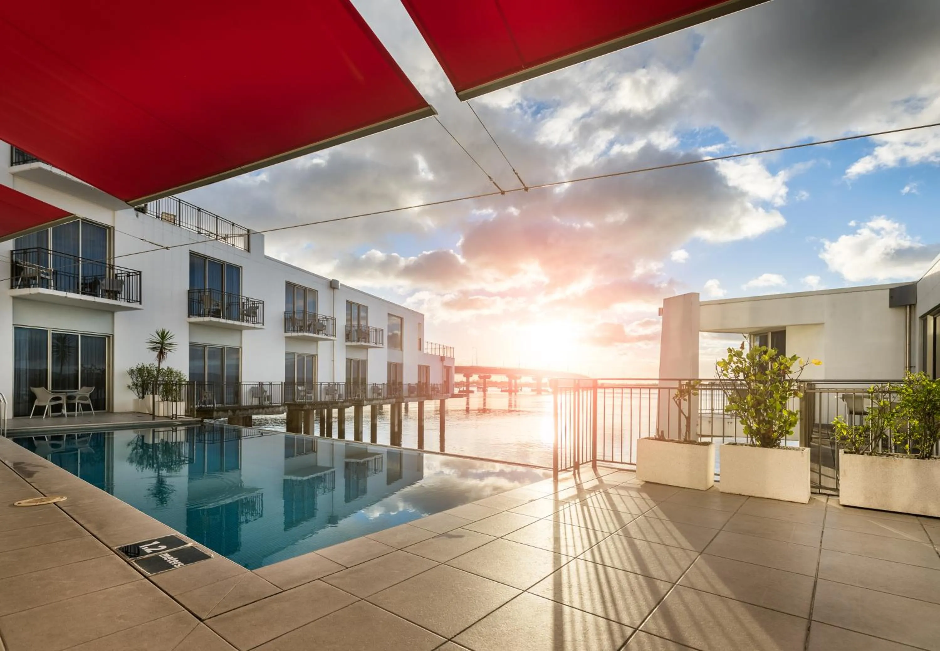 Day in Trinity Wharf Tauranga