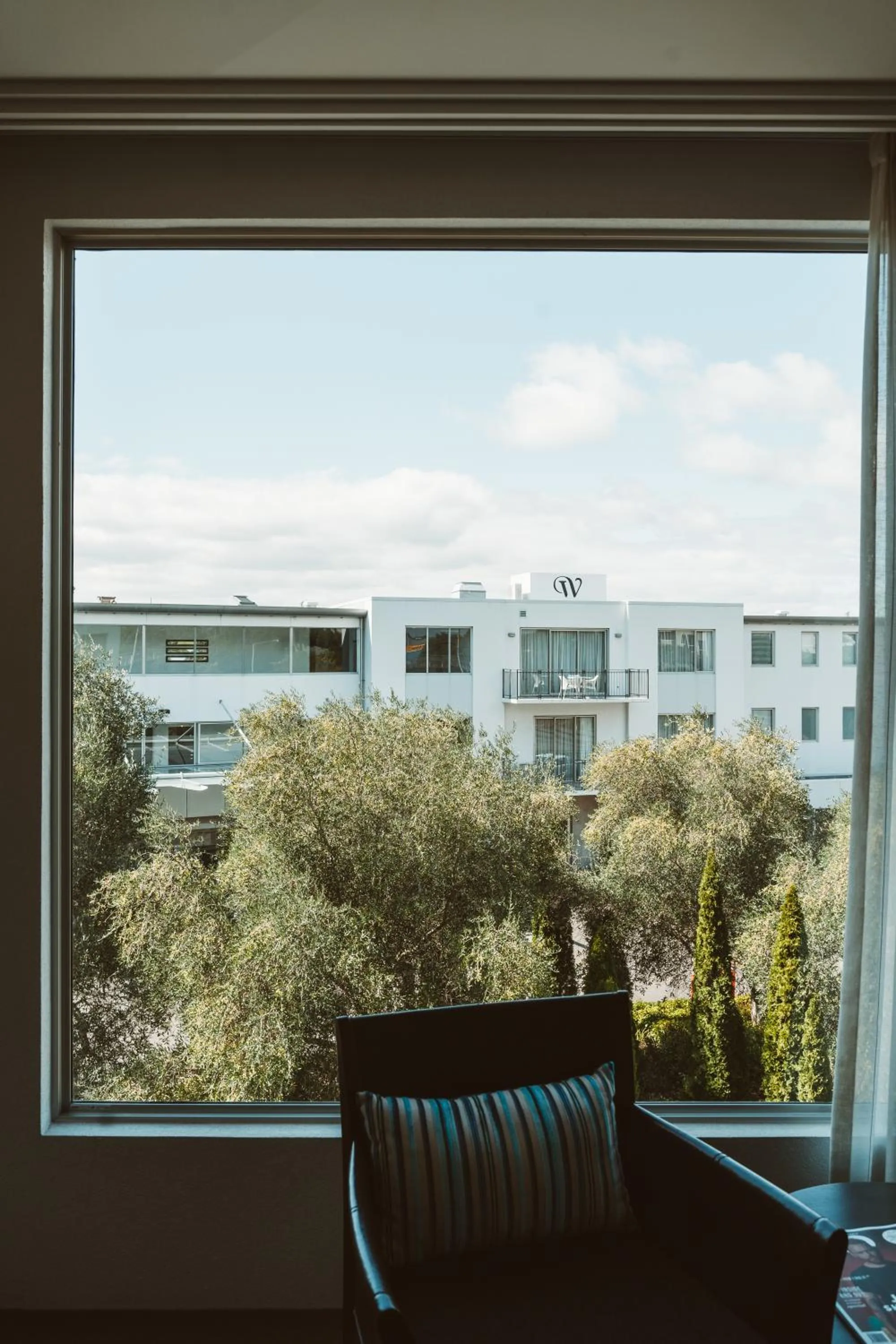 Natural landscape in Trinity Wharf Tauranga