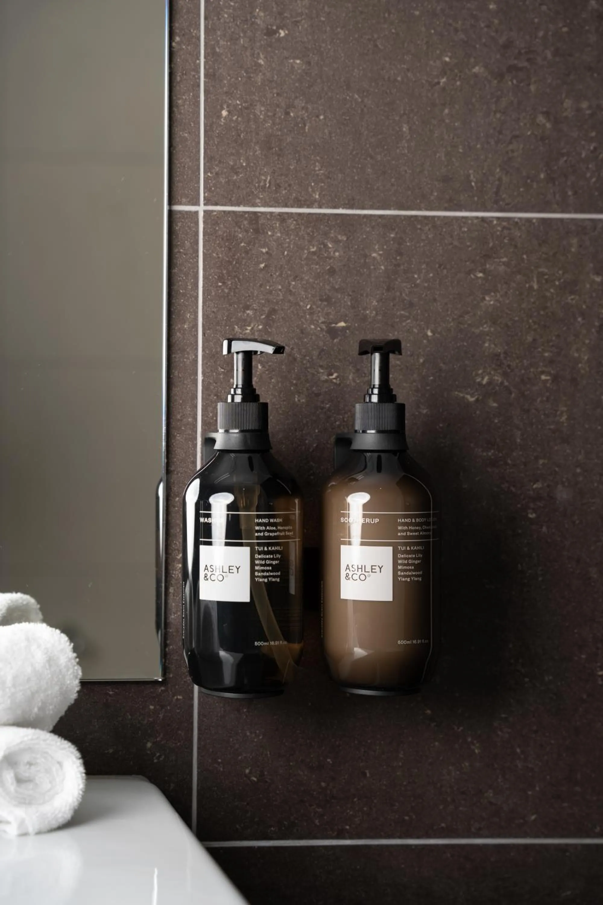 Bathroom in Trinity Wharf Tauranga