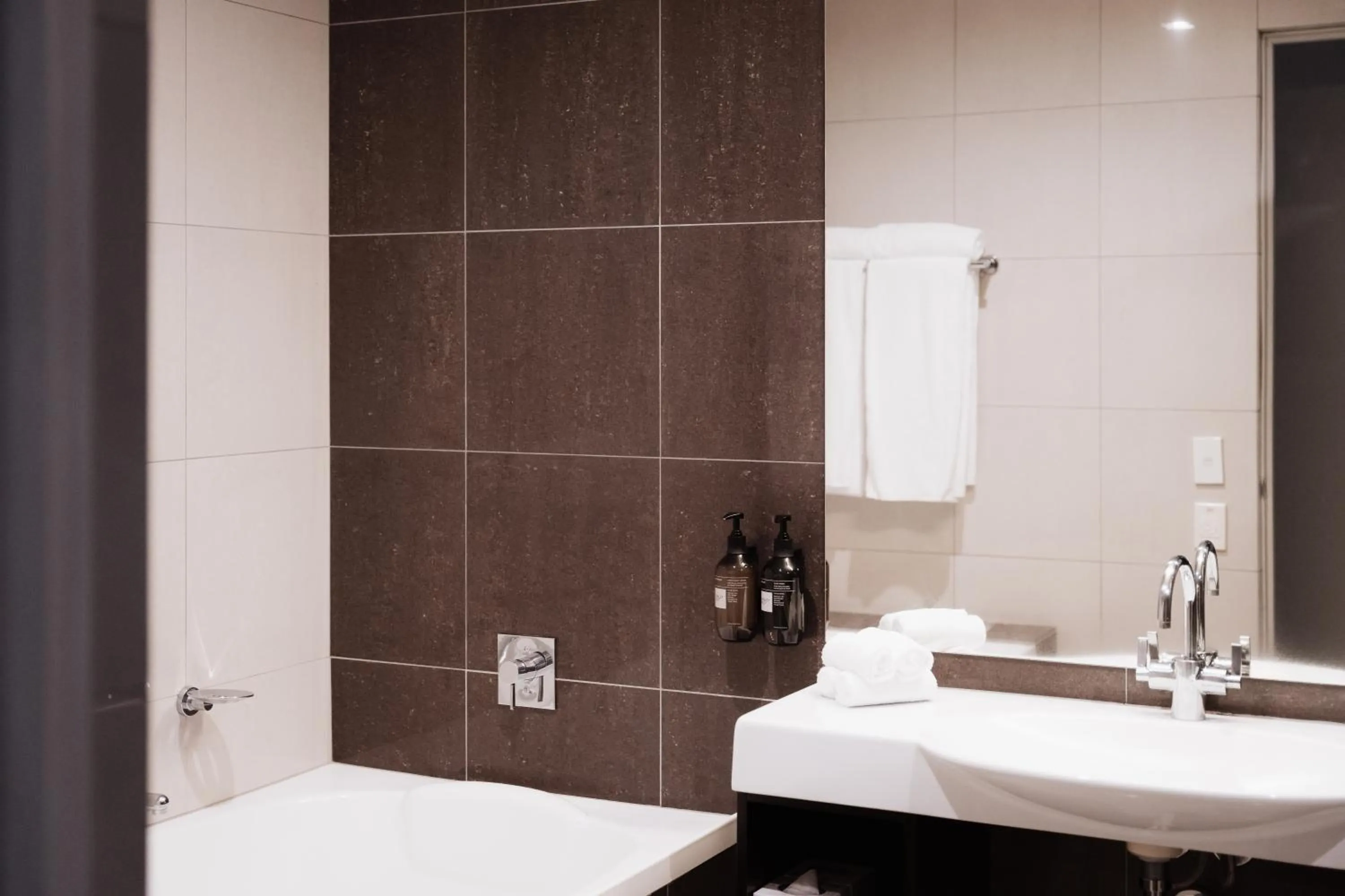 Bathroom in Trinity Wharf Tauranga