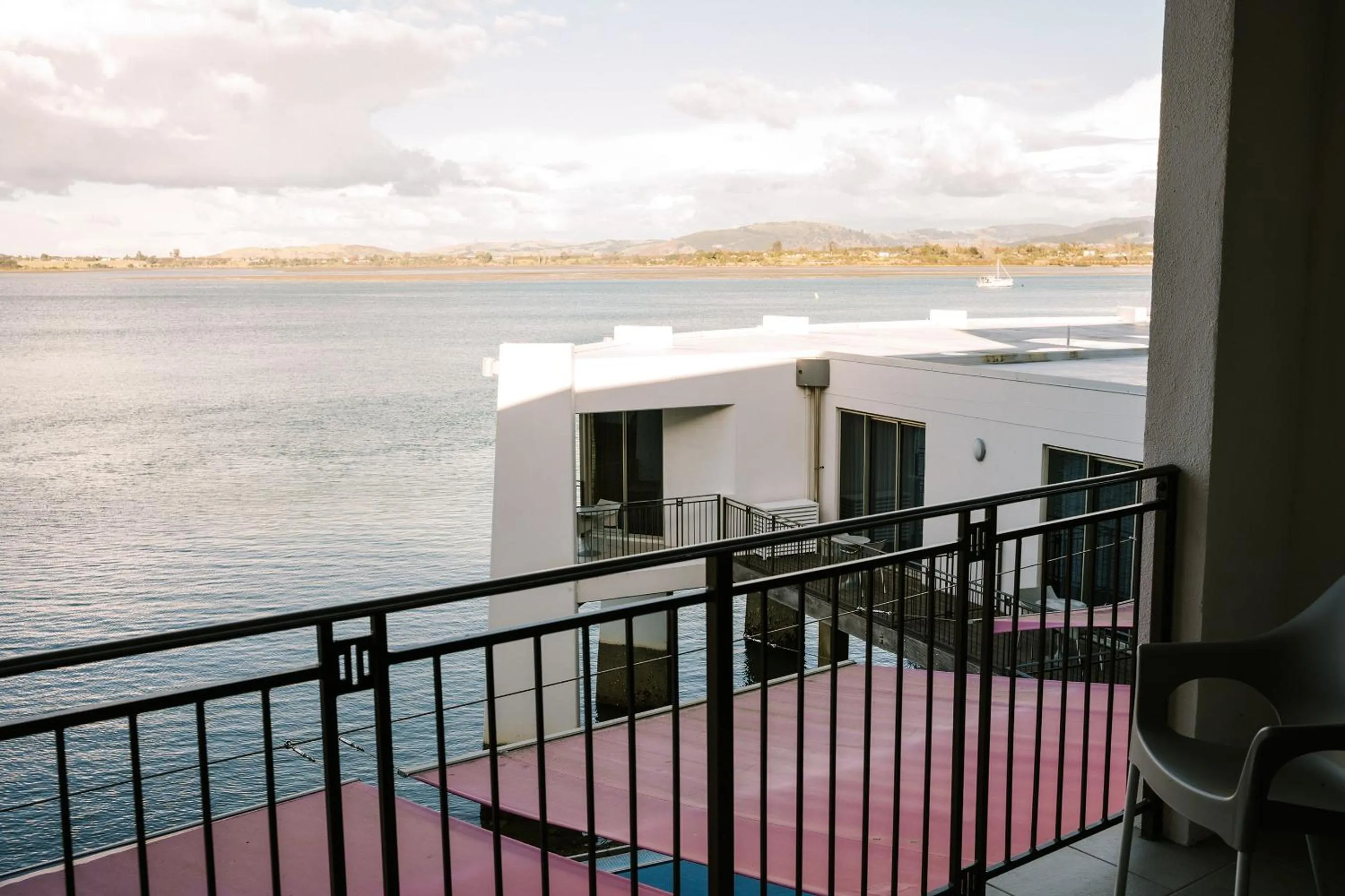View (from property/room) in Trinity Wharf Tauranga