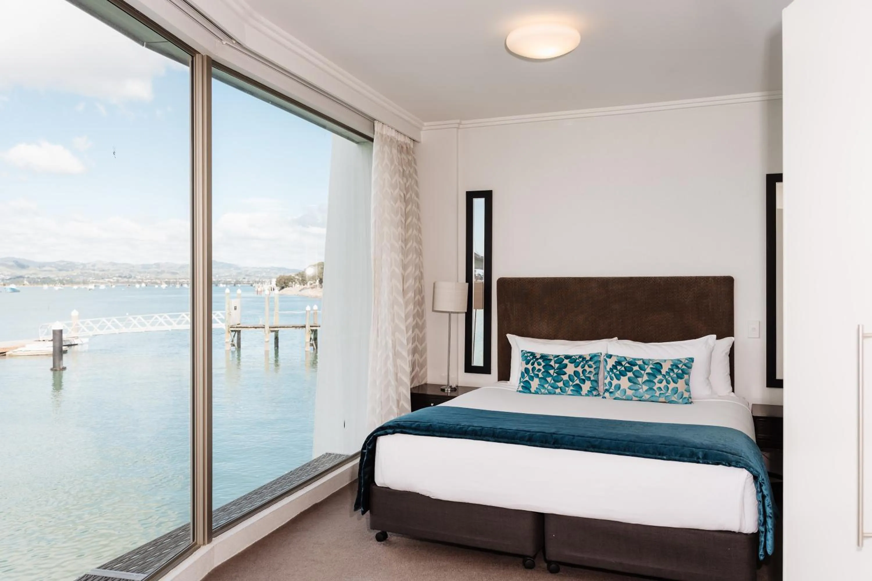 Bed in Trinity Wharf Tauranga