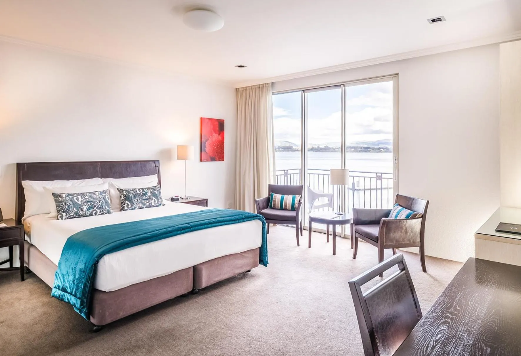 Bed in Trinity Wharf Tauranga