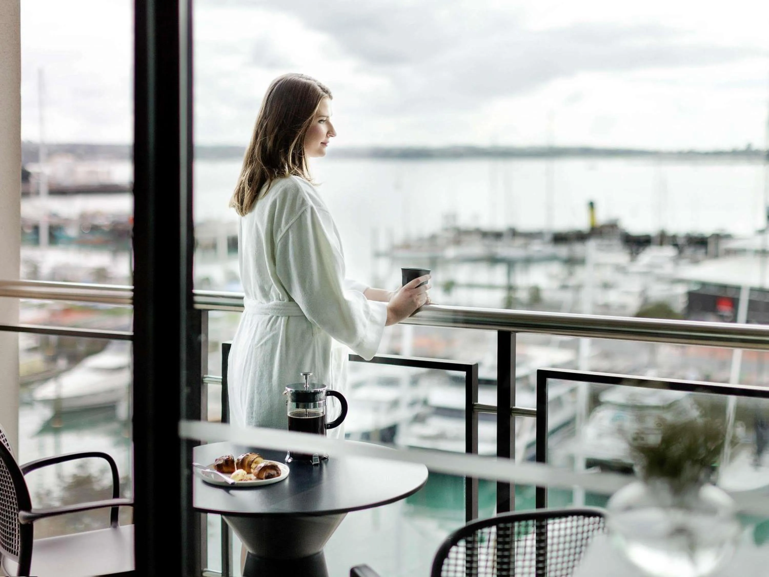 Bedroom in The Sebel Auckland Viaduct Harbour