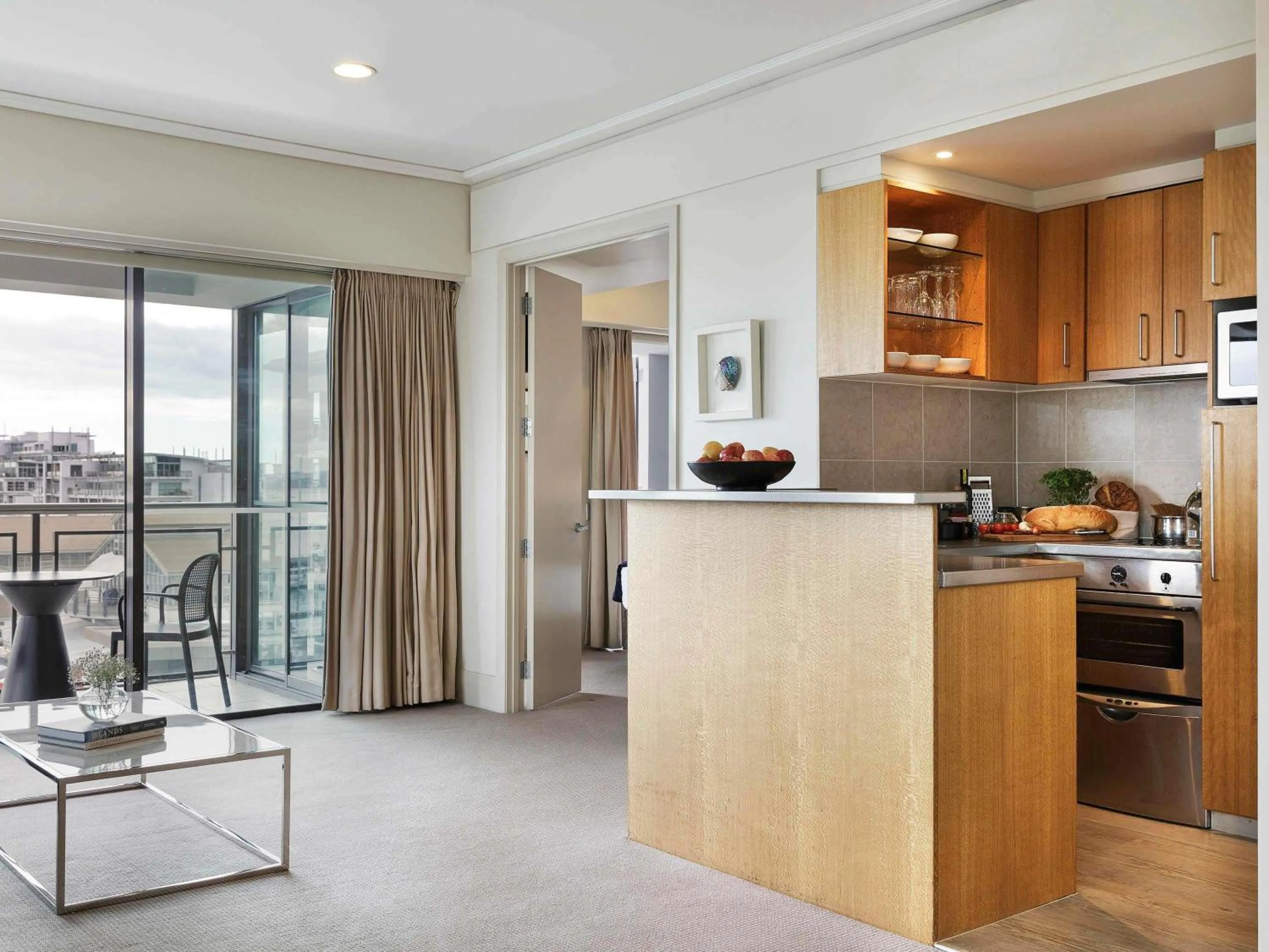 Bedroom in The Sebel Auckland Viaduct Harbour