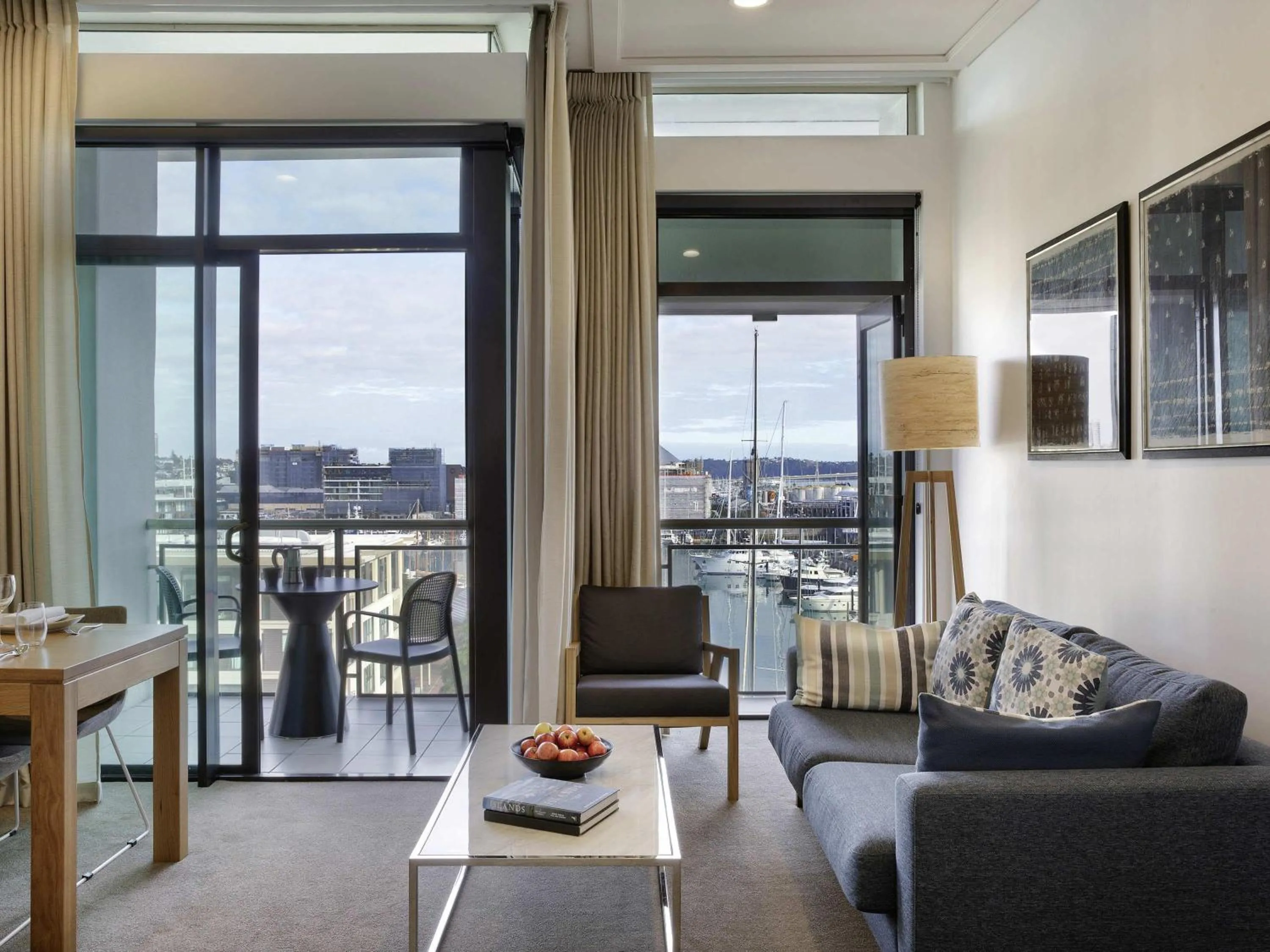 Bedroom in The Sebel Auckland Viaduct Harbour