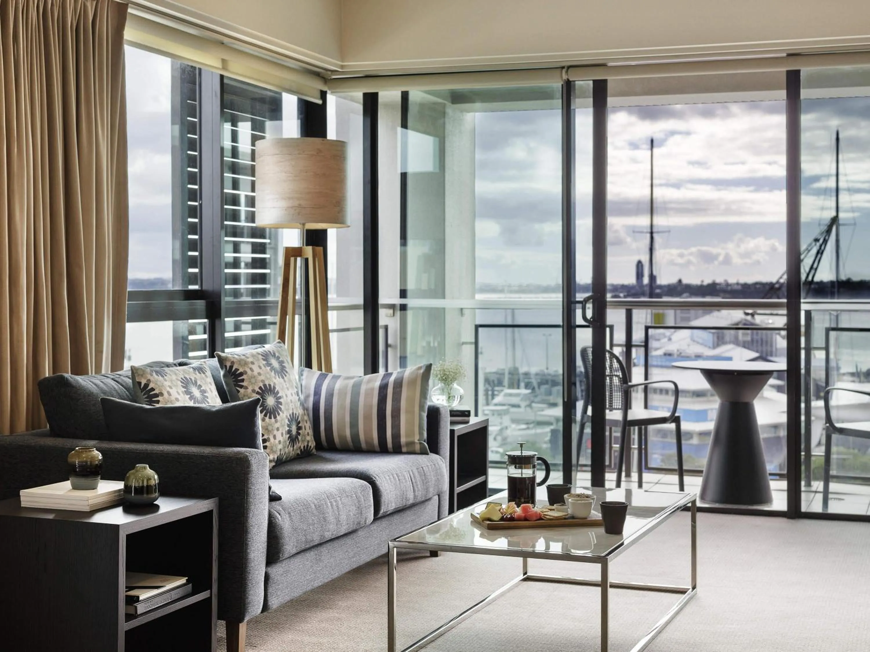Bedroom in The Sebel Auckland Viaduct Harbour