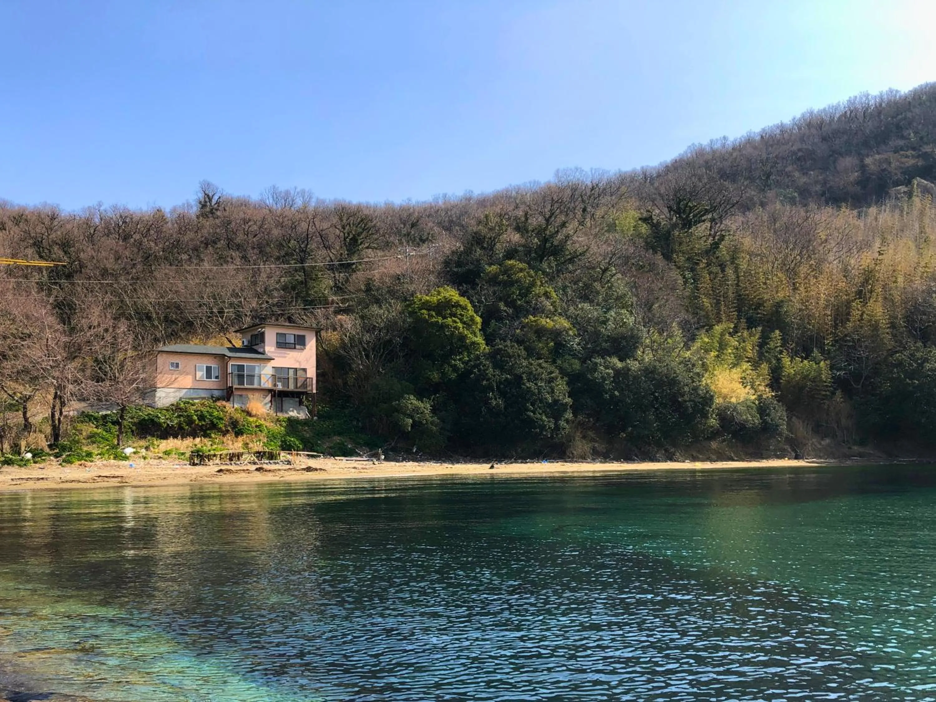 Property building in villa chillon