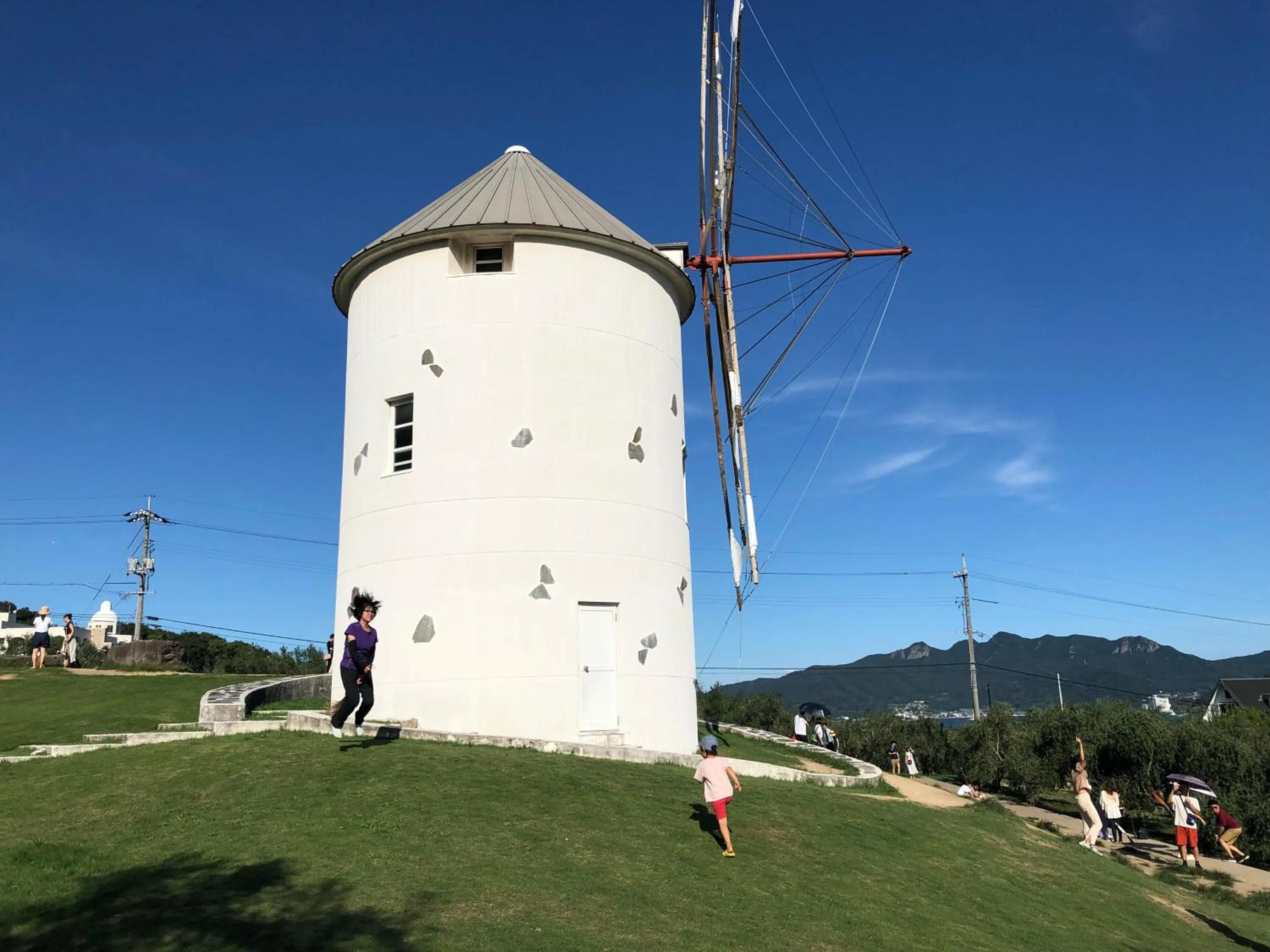 Nearby landmark in villa chillon