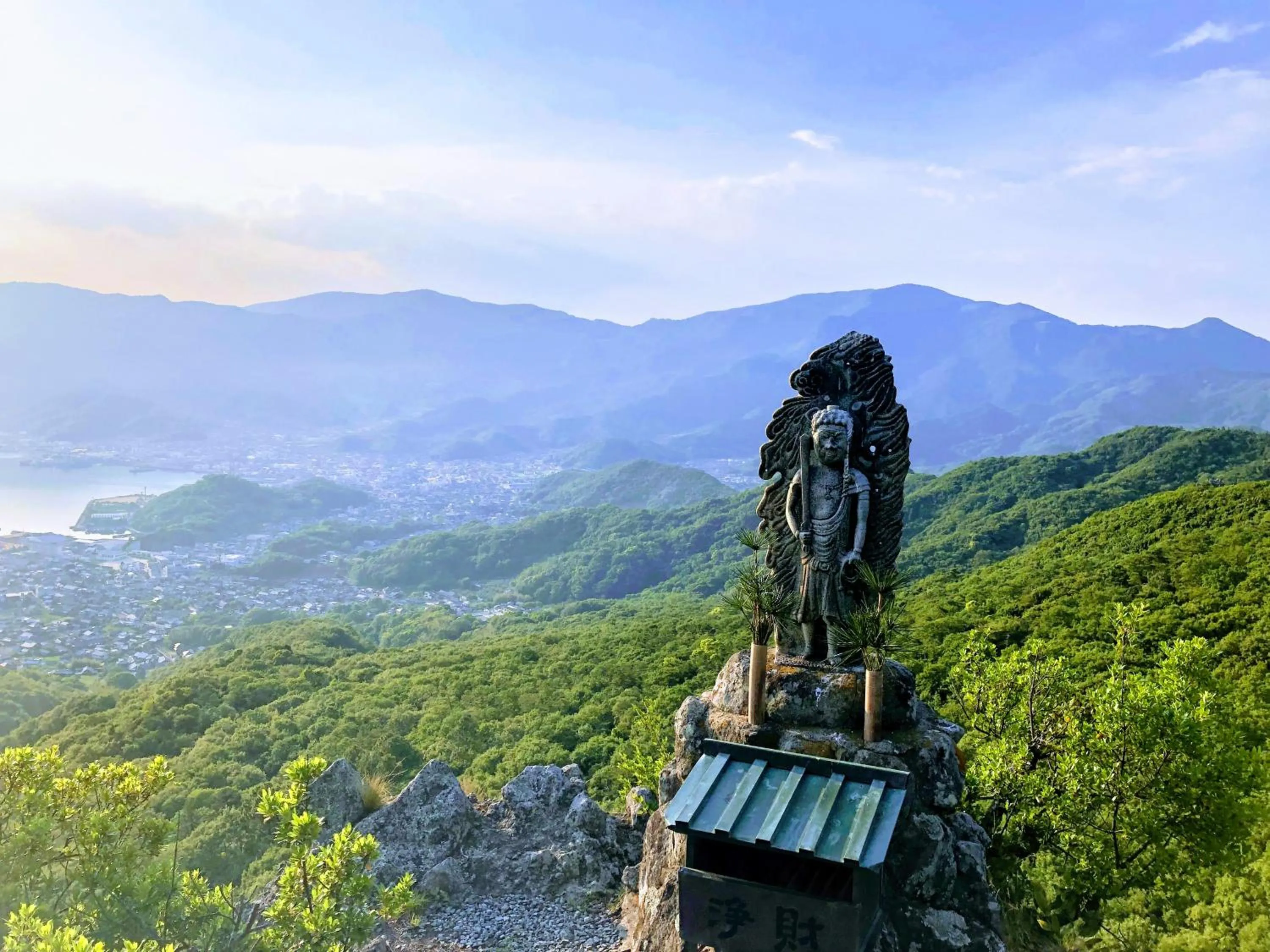 Natural landscape in villa chillon