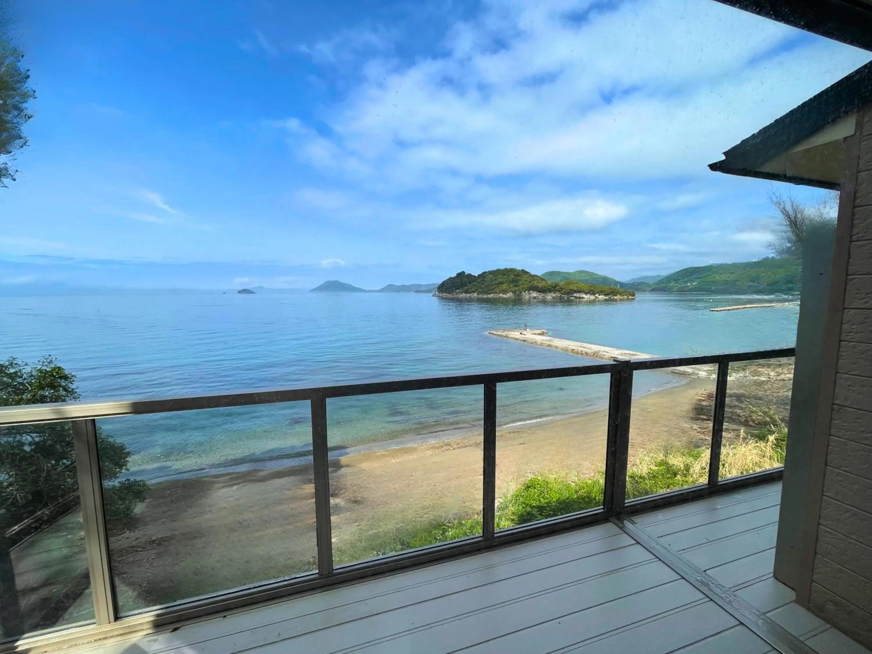 Natural landscape in villa chillon