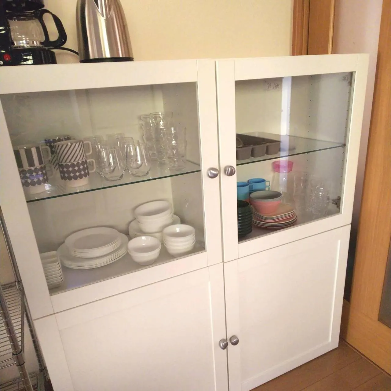 Kitchen or kitchenette in villa chillon