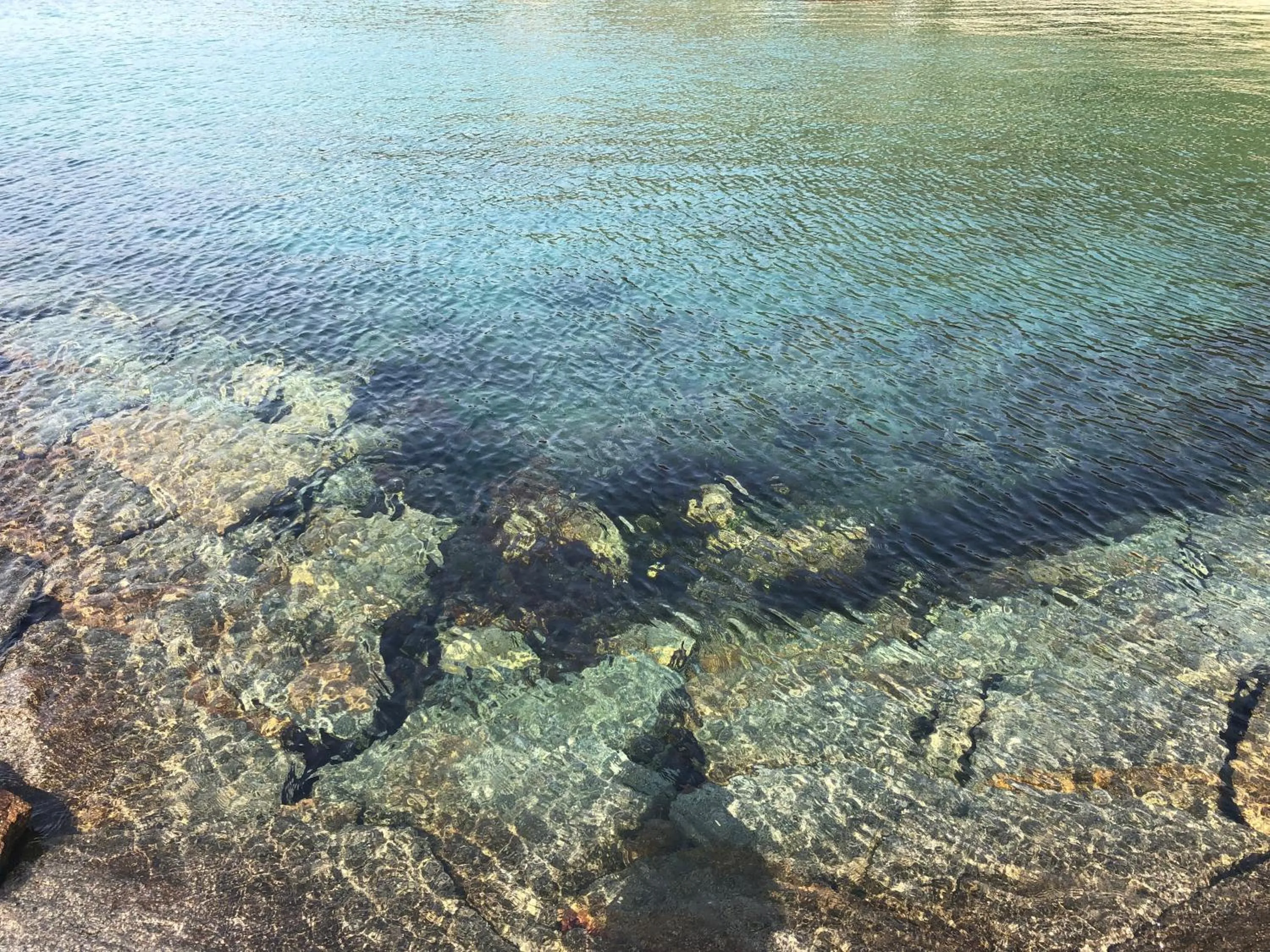Natural landscape in villa chillon