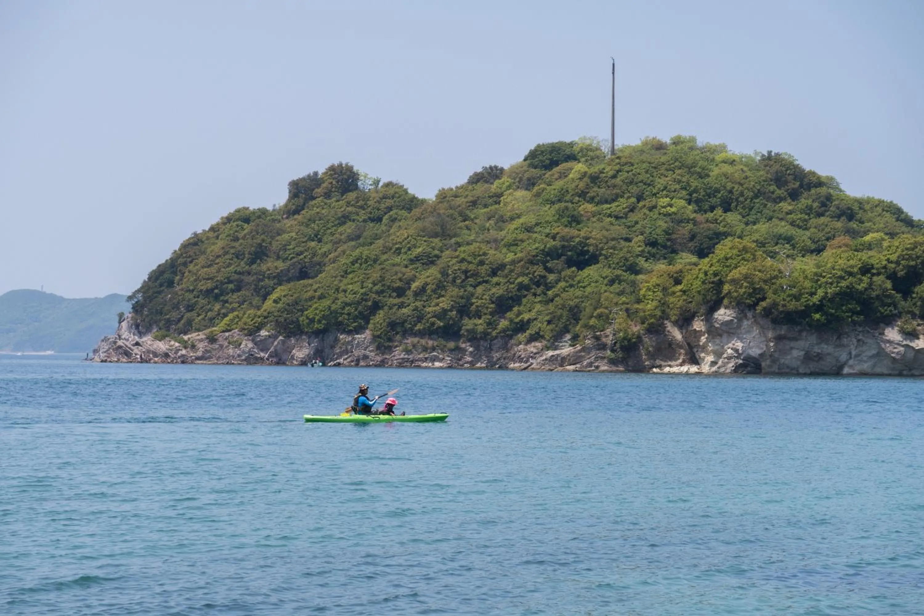 Natural landscape in villa chillon