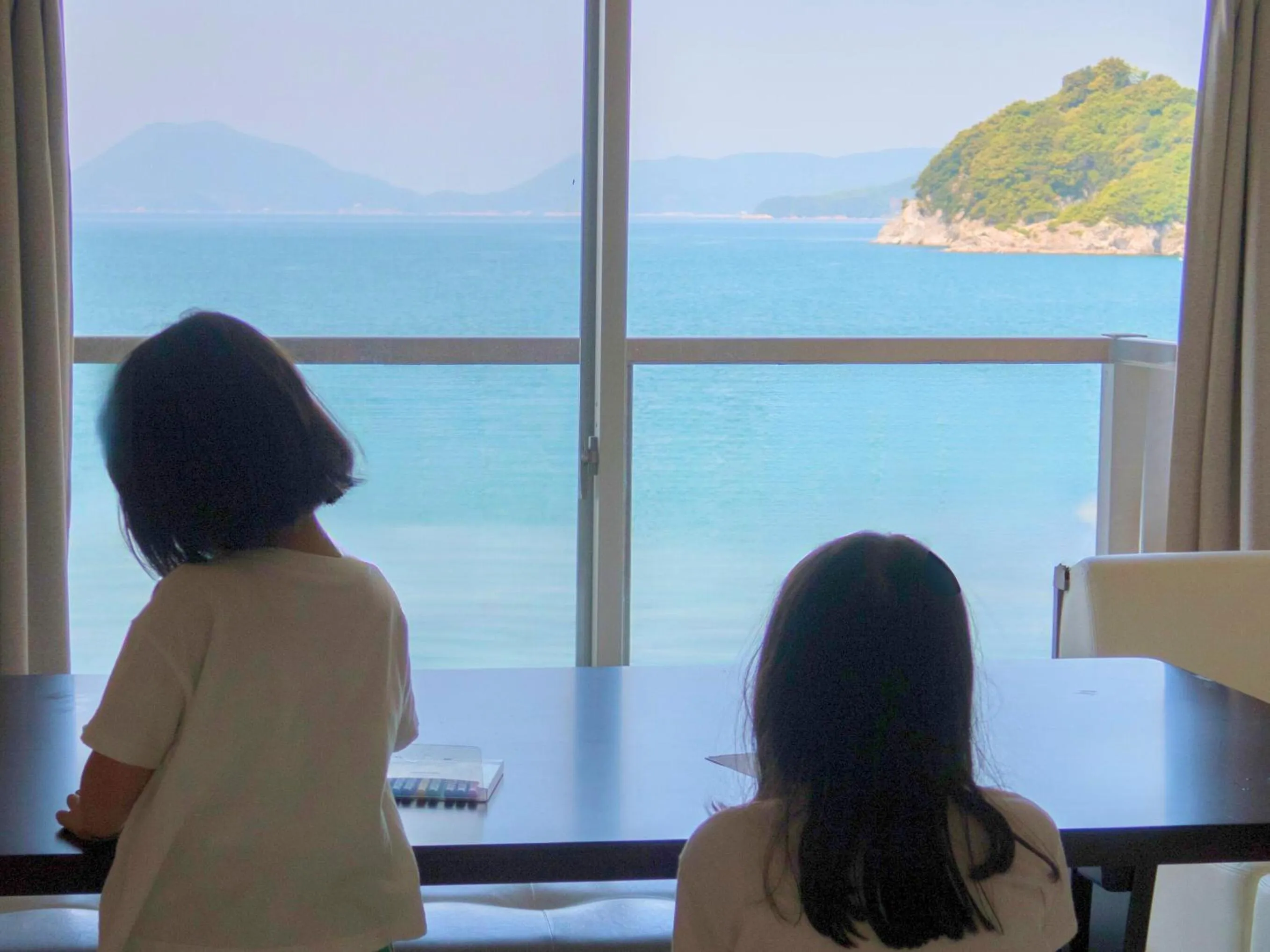 Natural landscape in villa chillon