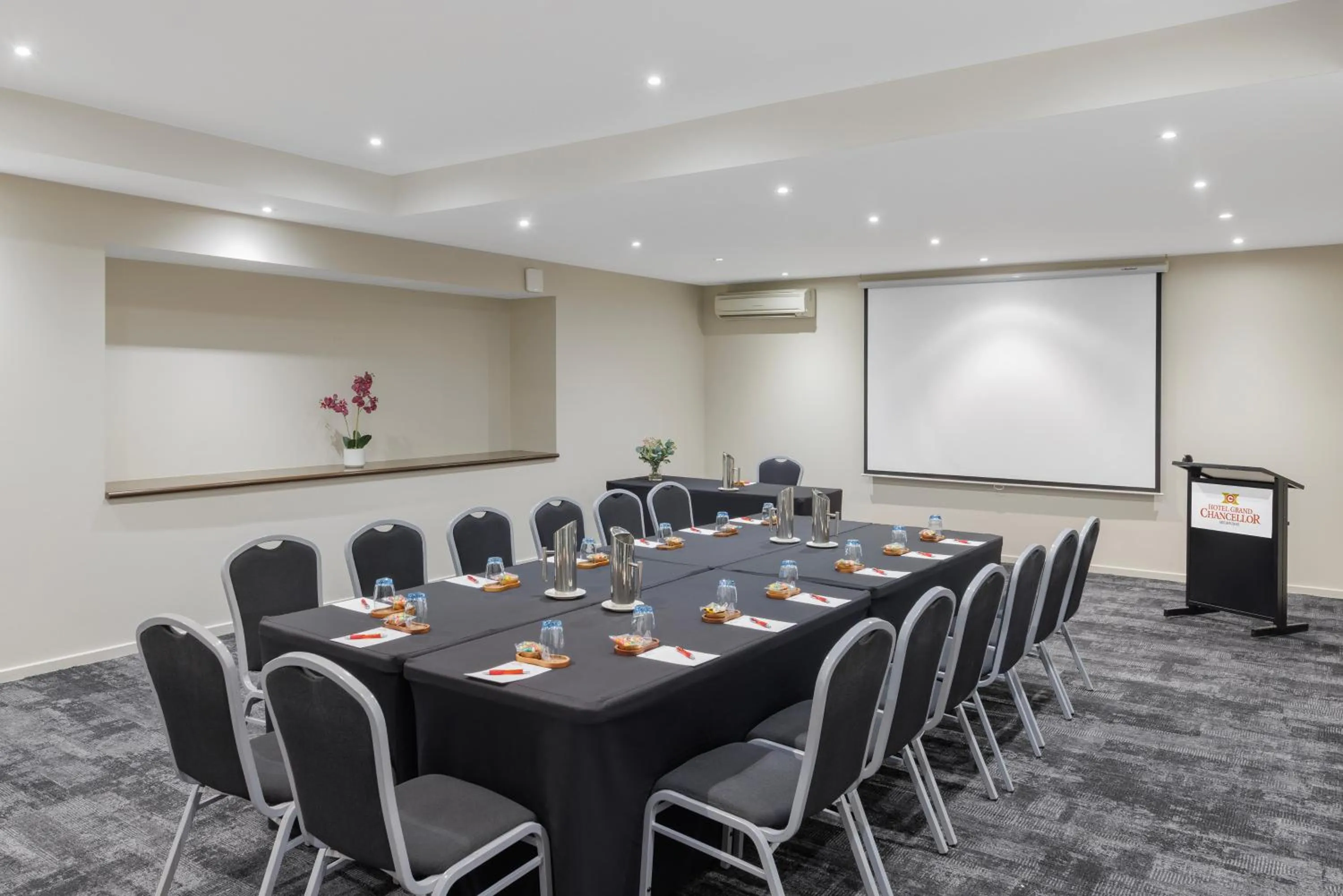 Meeting/conference room in Hotel Grand Chancellor Melbourne