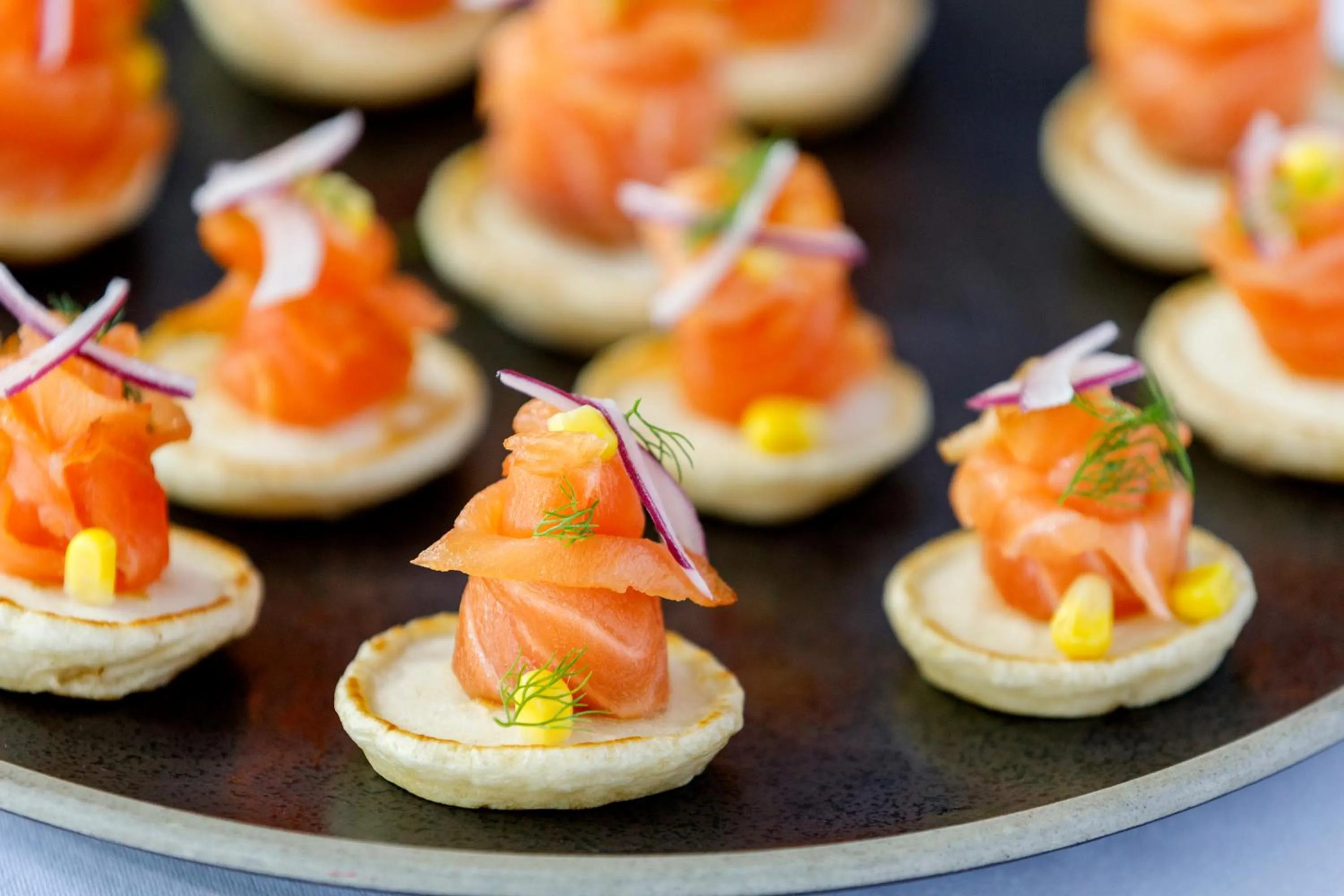 Food in Hotel Grand Chancellor Melbourne