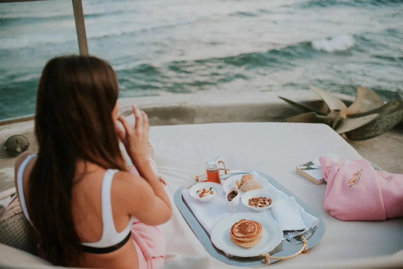 Breakfast in Thalassa Boutique Hotel