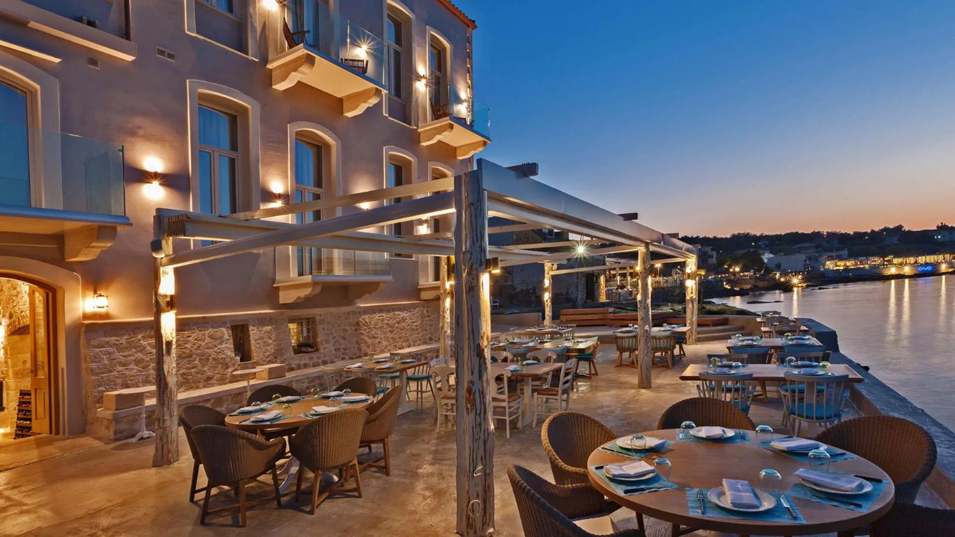 Restaurant/places to eat in Thalassa Boutique Hotel
