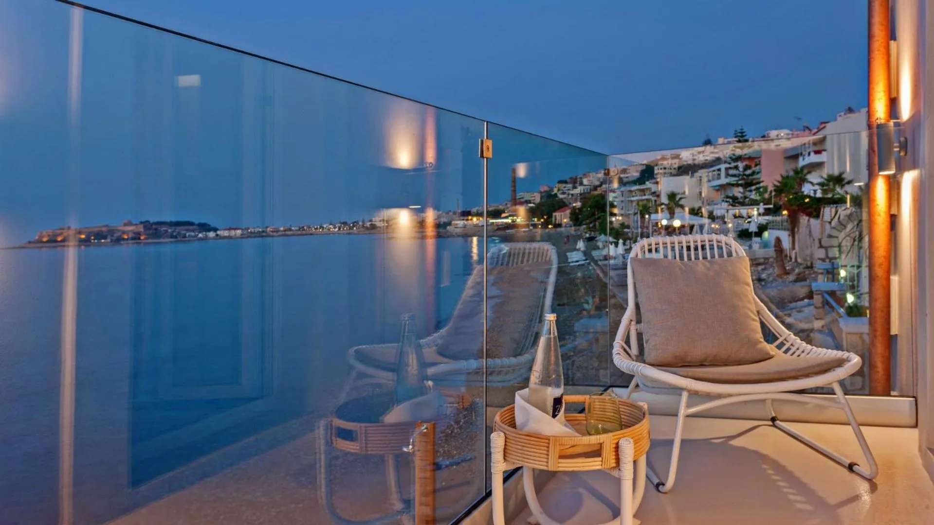Balcony/Terrace in Thalassa Boutique Hotel