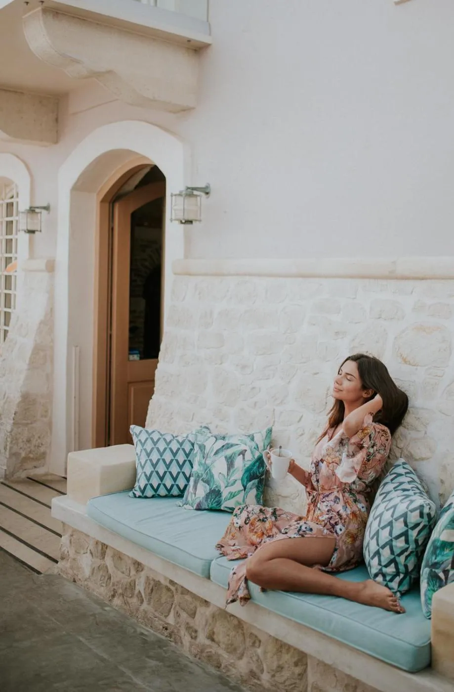 Balcony/Terrace in Thalassa Boutique Hotel