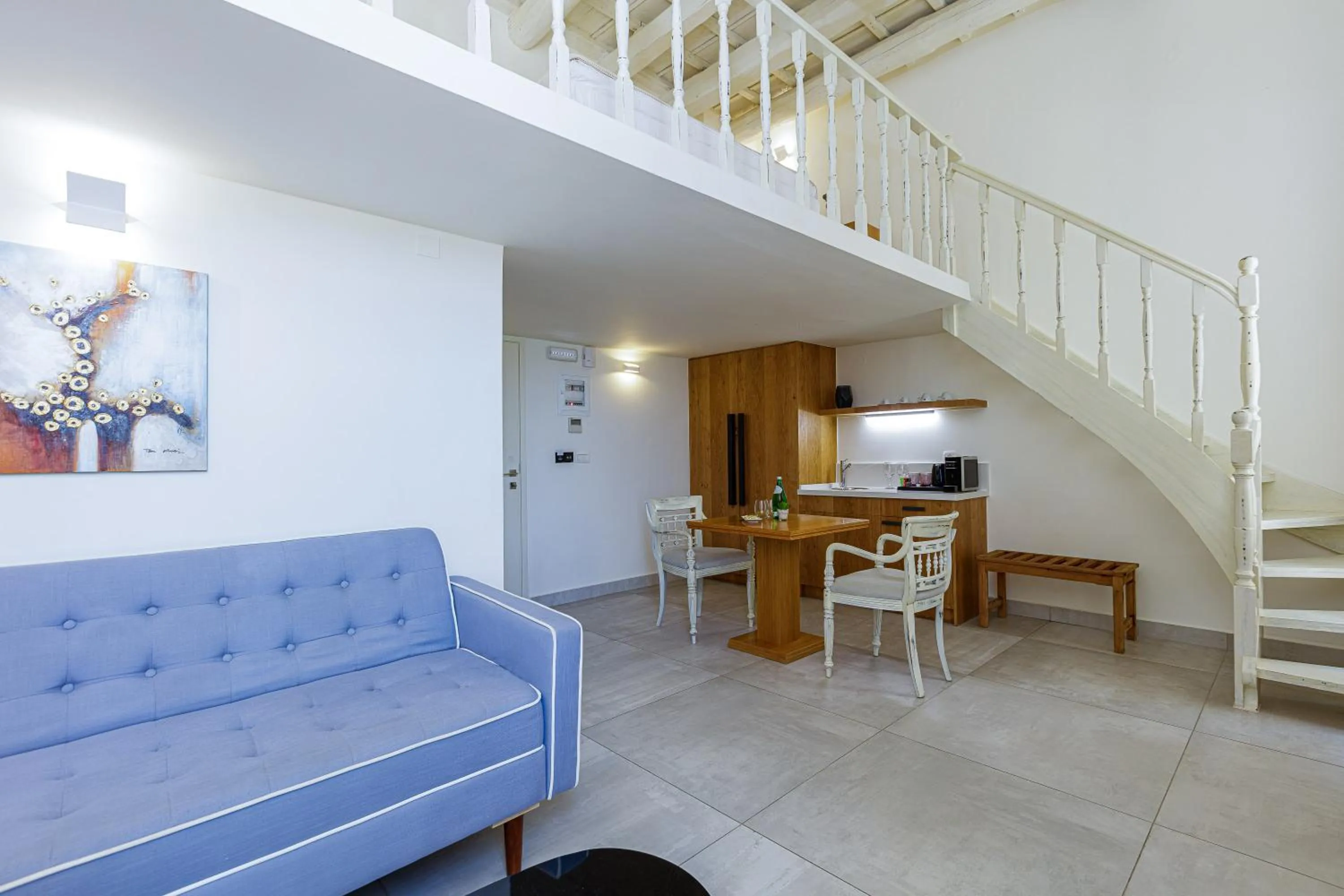 Living room in Thalassa Boutique Hotel