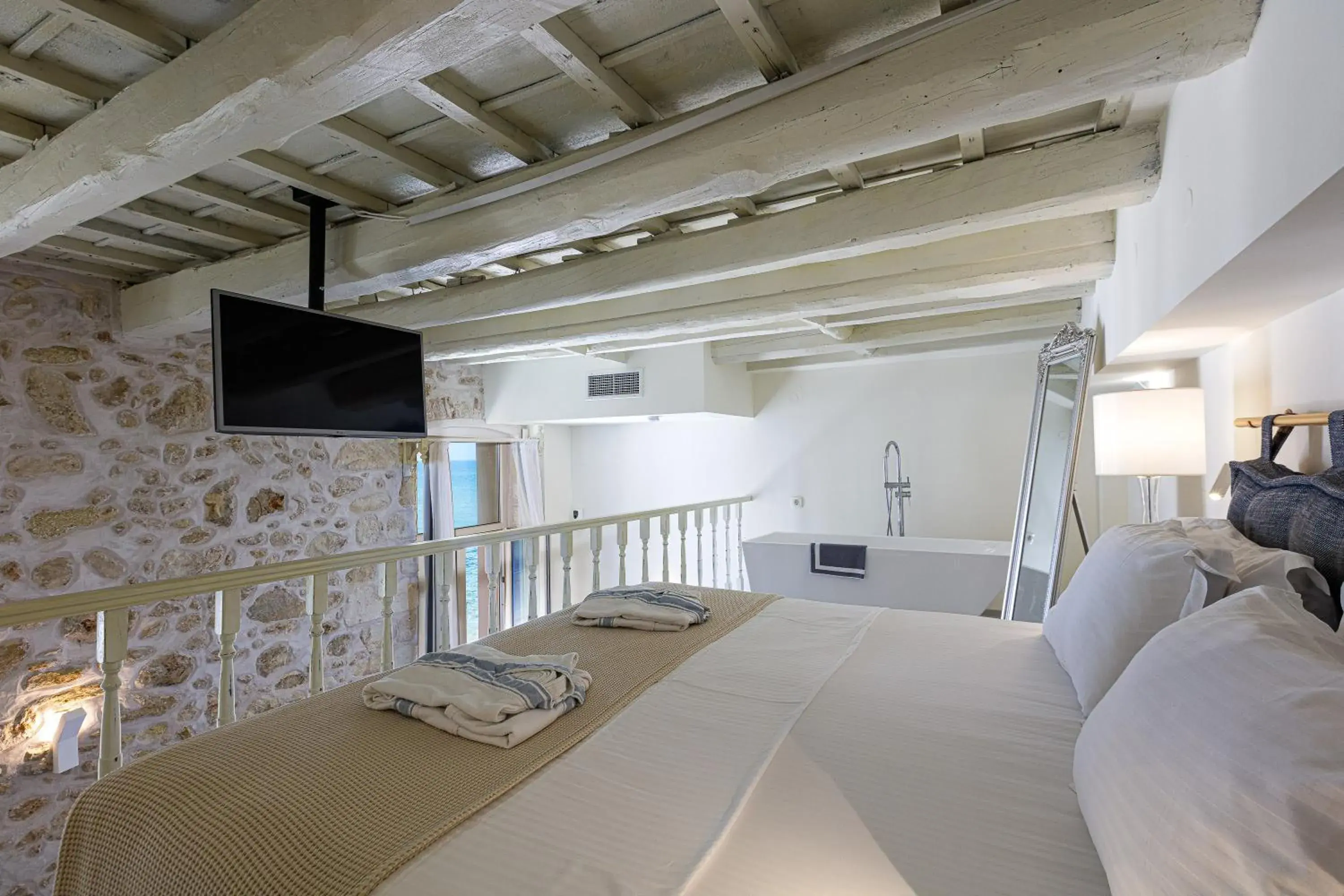 Suite with Side Sea View - Split Level in Thalassa Boutique Hotel Suite with Side Sea View - Split Level in Thalassa Boutique Hotel