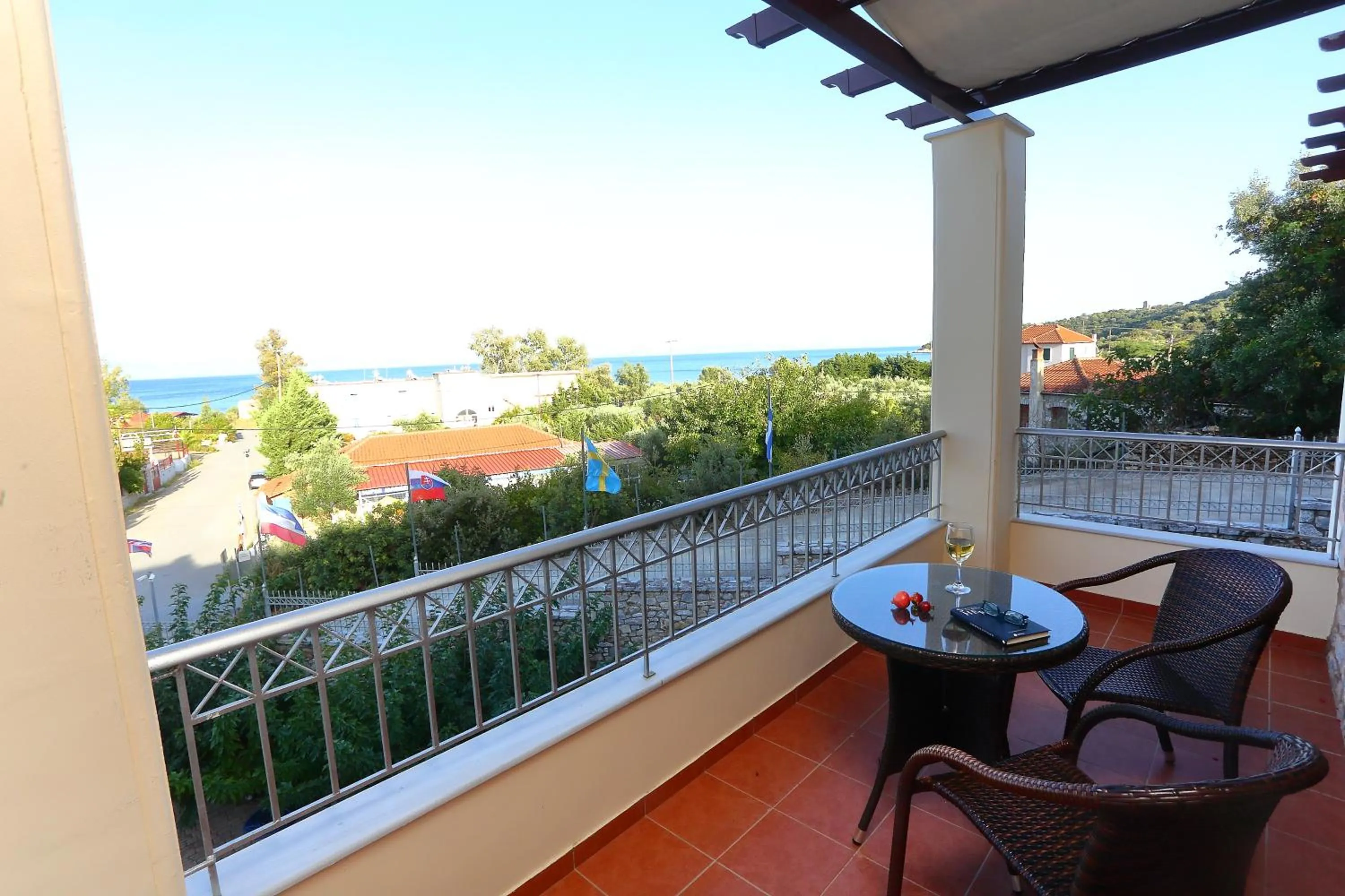 View (from property/room) in Vathi Hotel Apartment Hotel